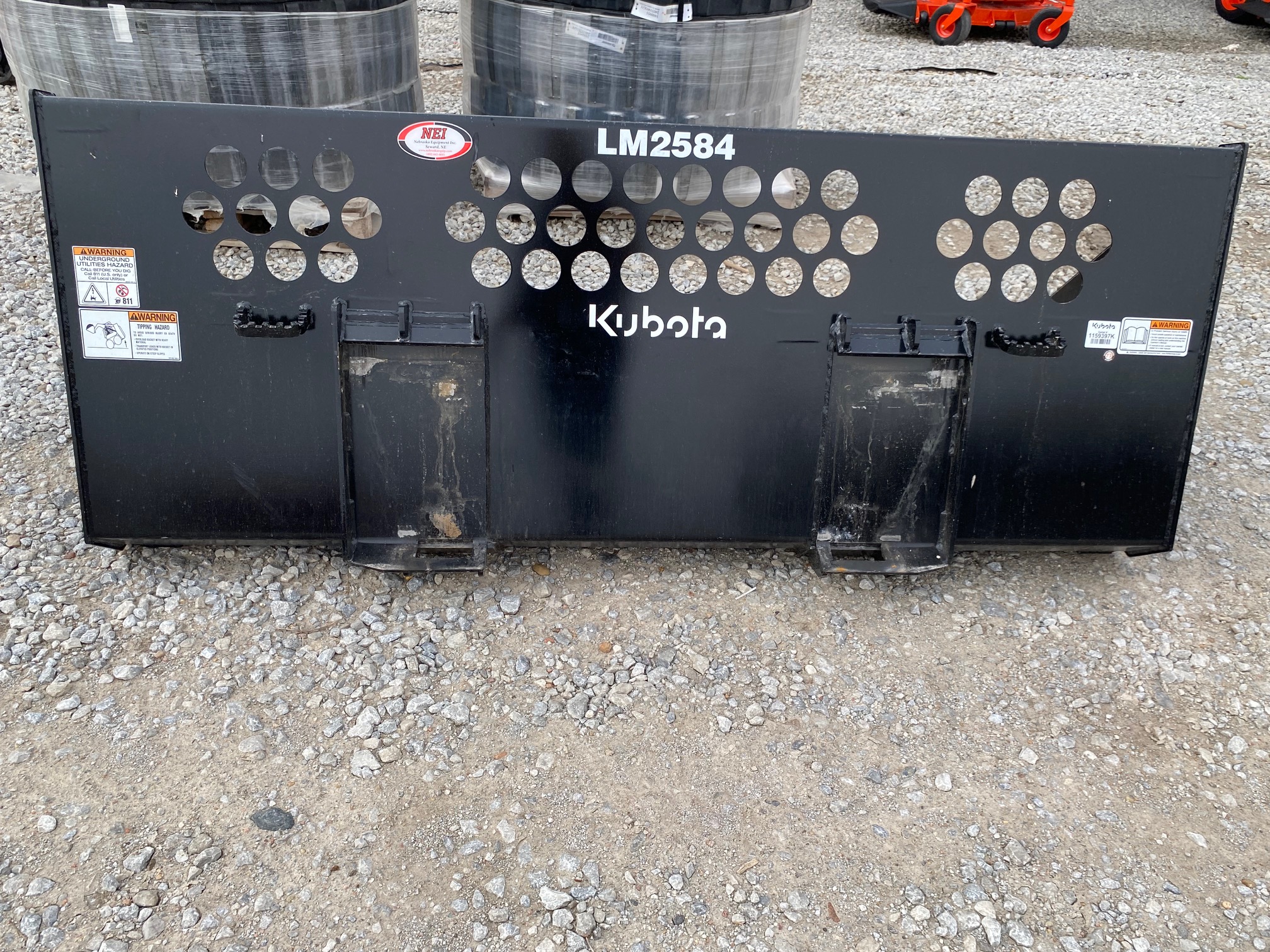 2023 Land Pride AP-LM2584 Bucket