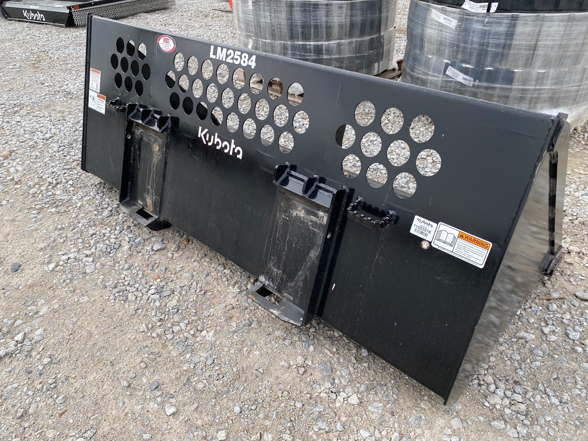 2023 Land Pride AP-LM2584 Bucket