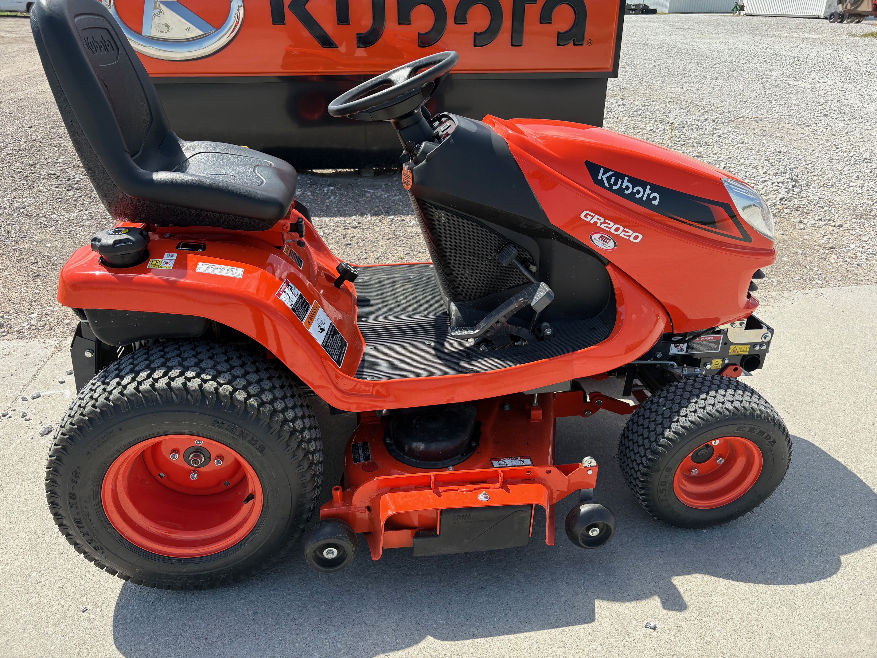 2024 Kubota GR2020 Garden Tractor