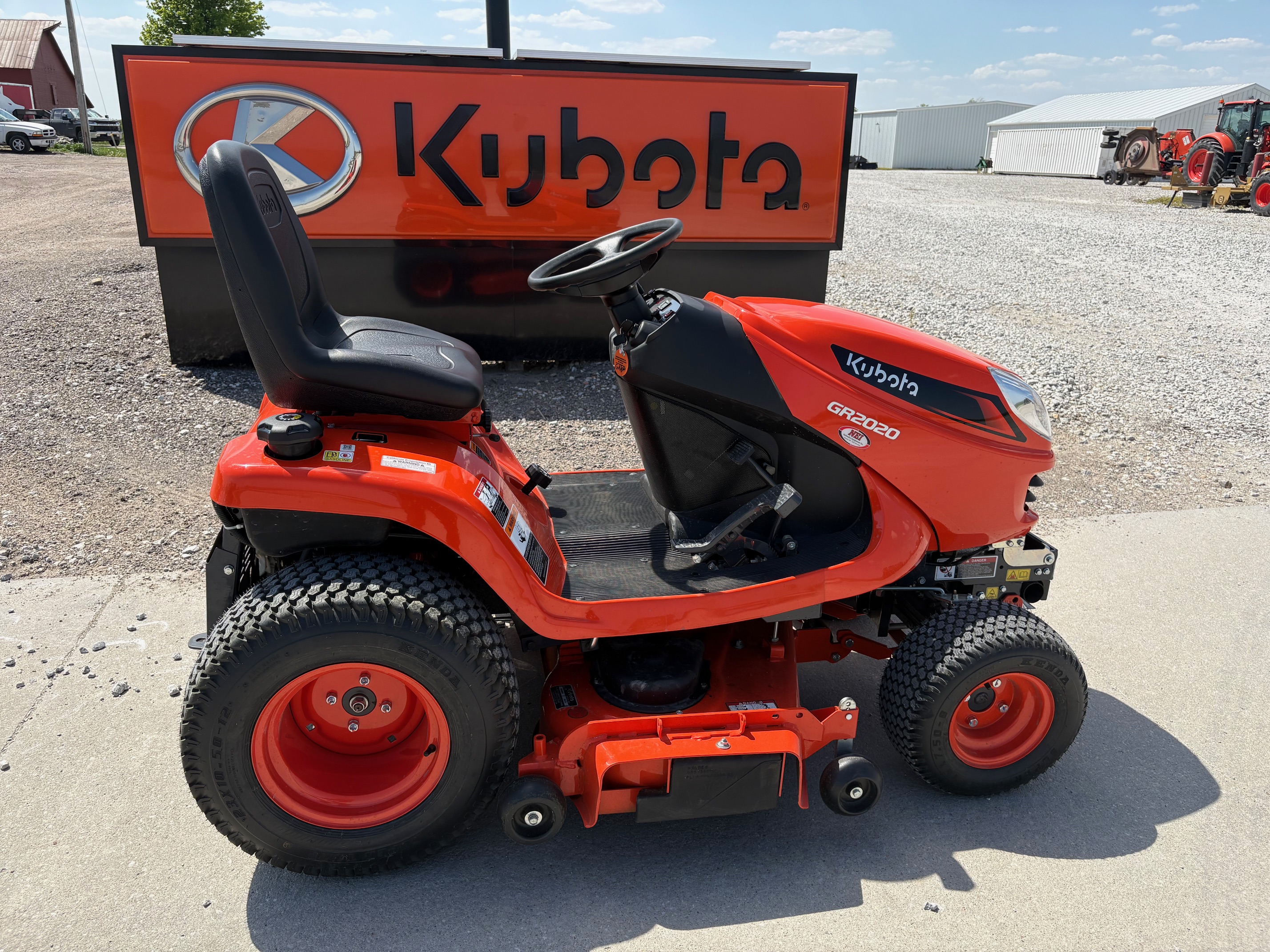 2024 Kubota GR2020 Garden Tractor
