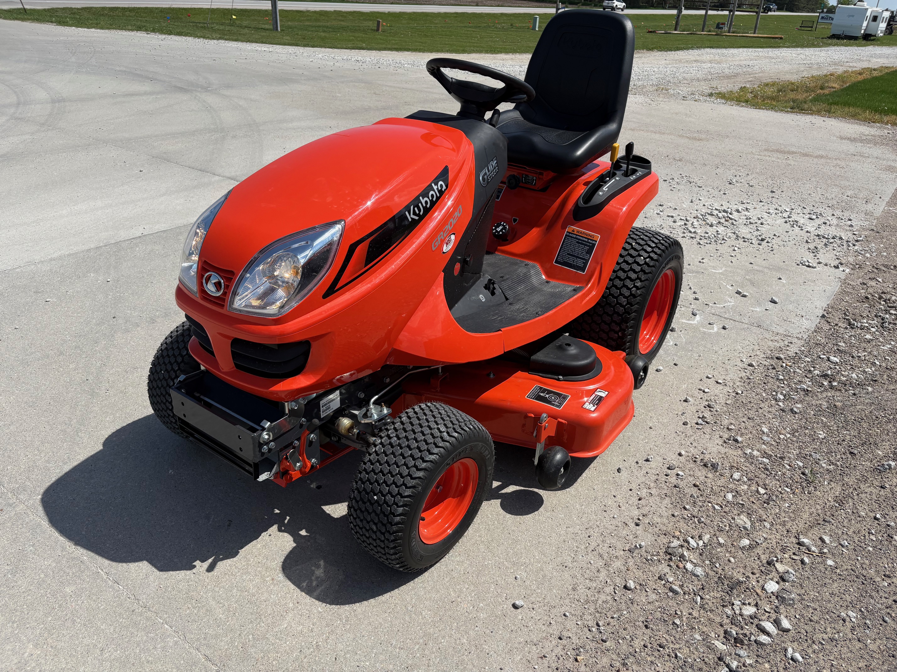 2024 Kubota GR2020 Garden Tractor