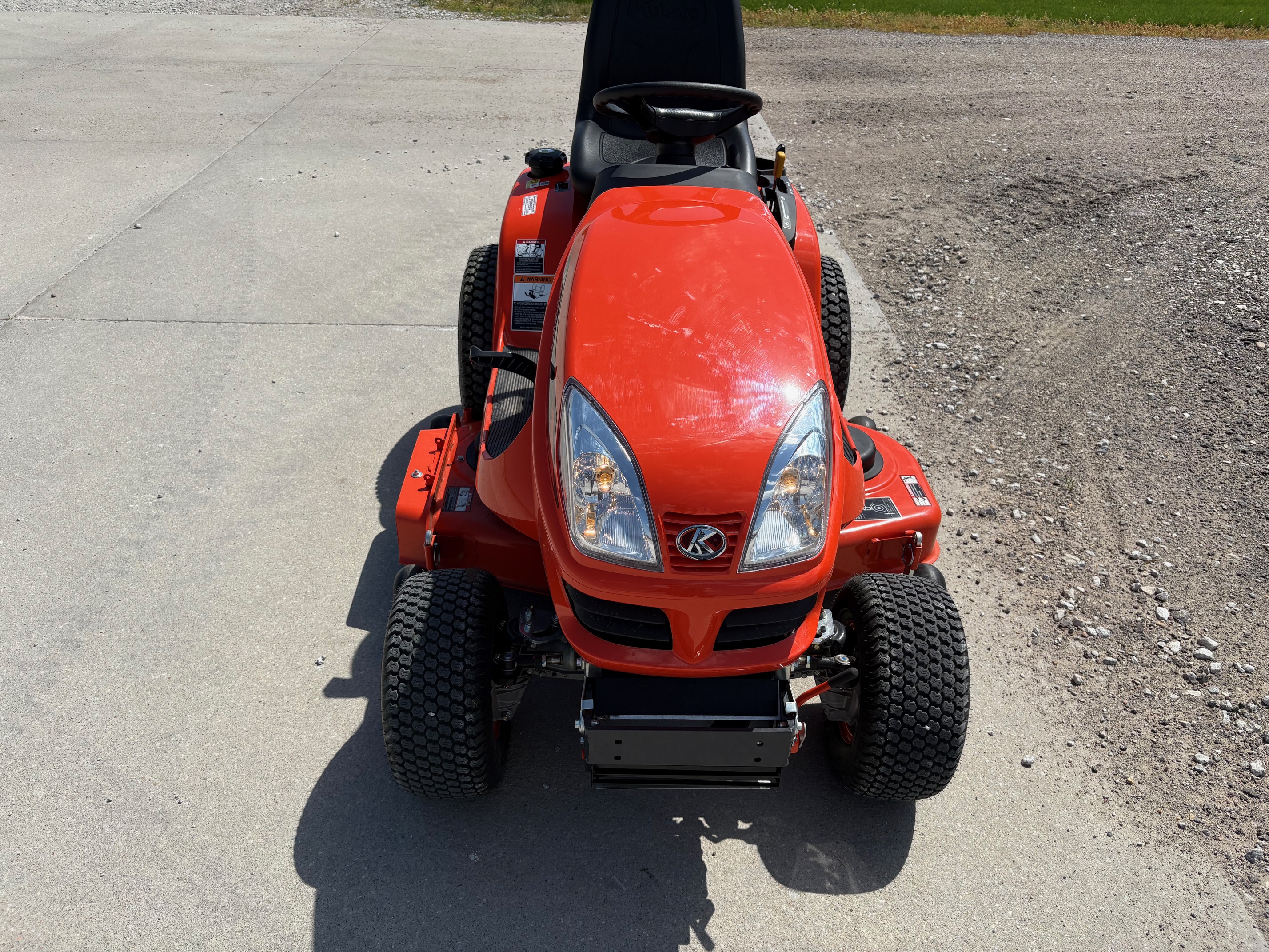 2024 Kubota GR2020 Garden Tractor