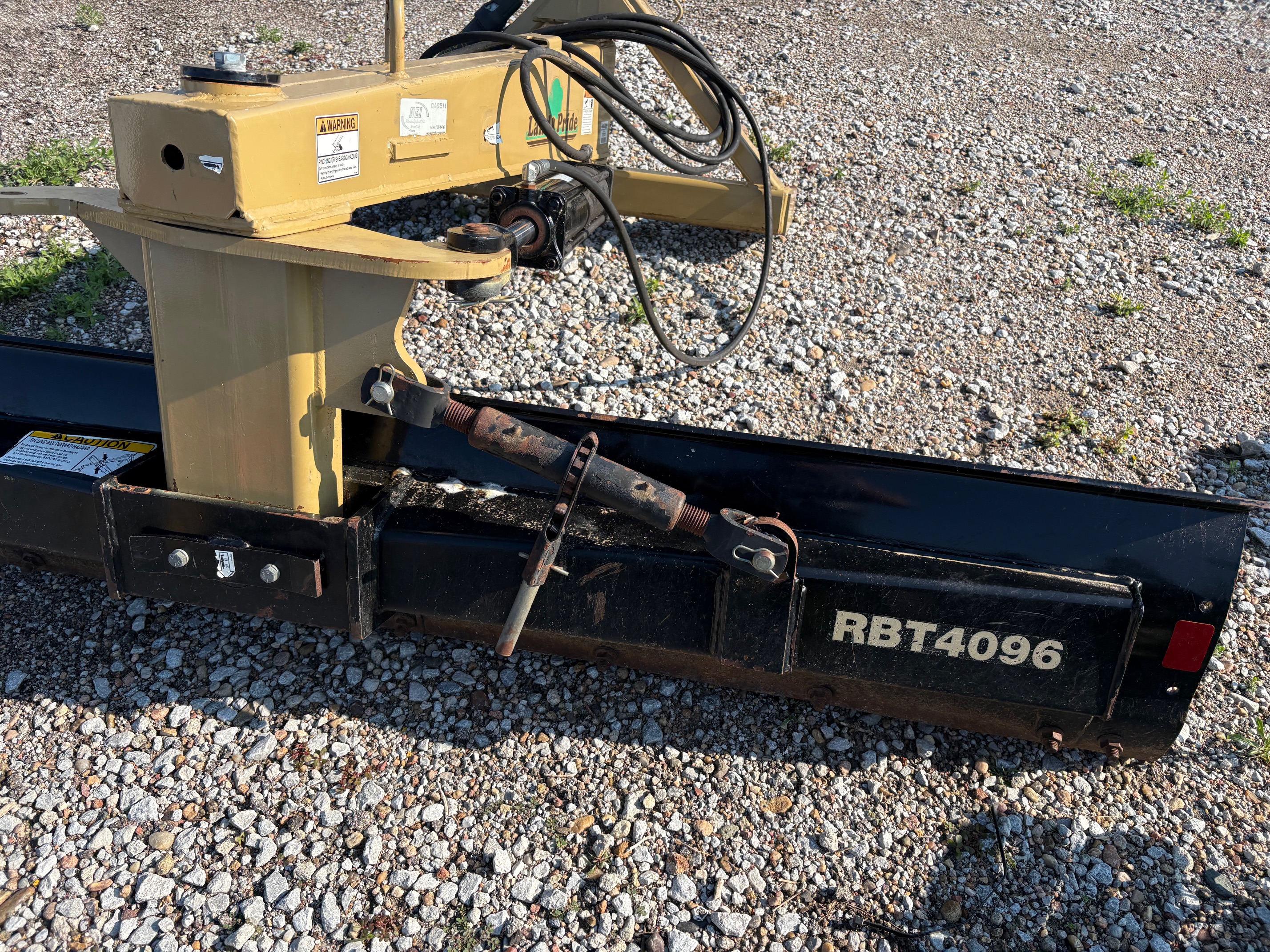 2015 Land Pride RBT4096 Blade Rear