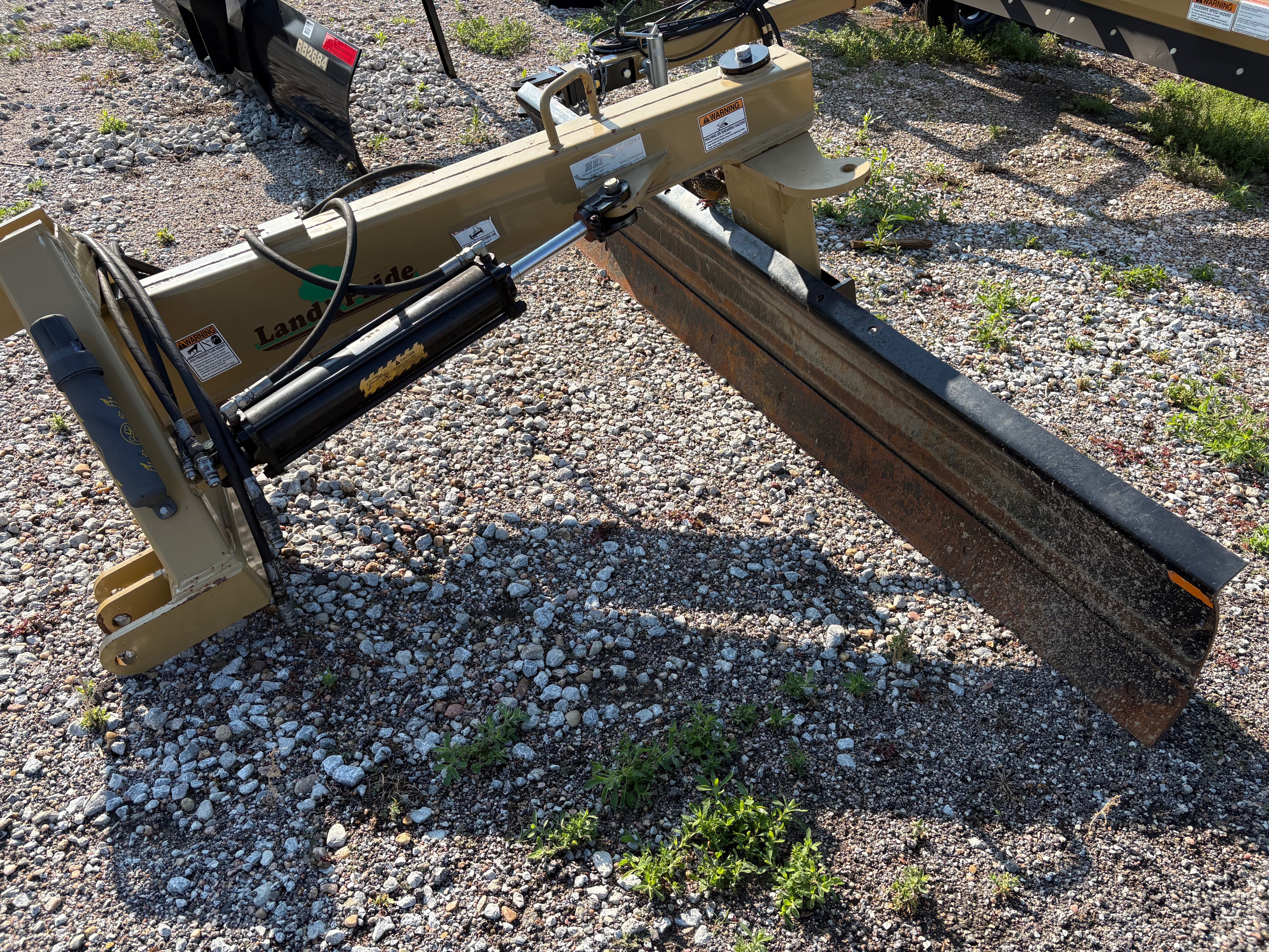 2015 Land Pride RBT4096 Blade Rear