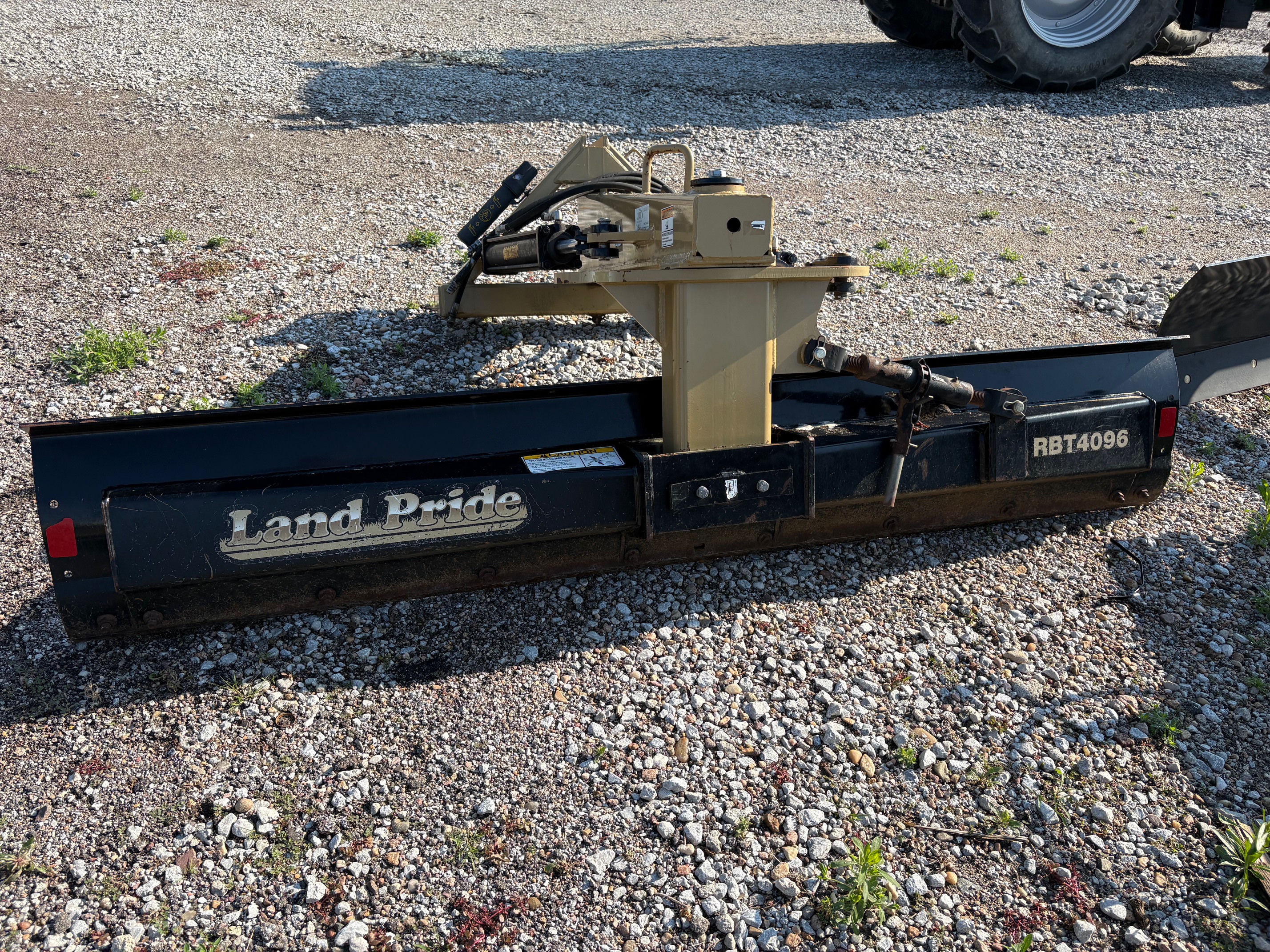 2015 Land Pride RBT4096 Blade Rear