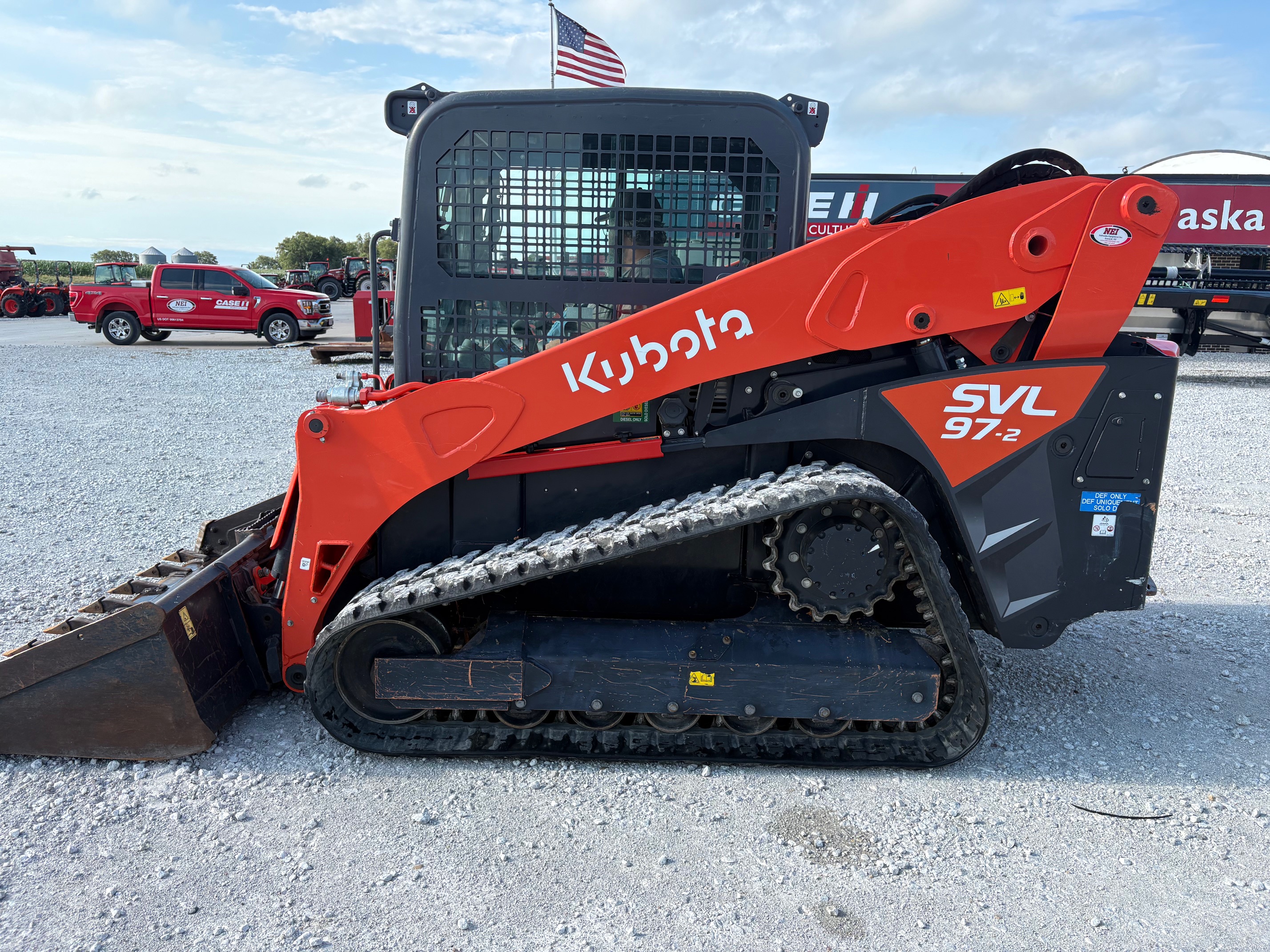 2022 Kubota SVL97-2 Compact Track Loader