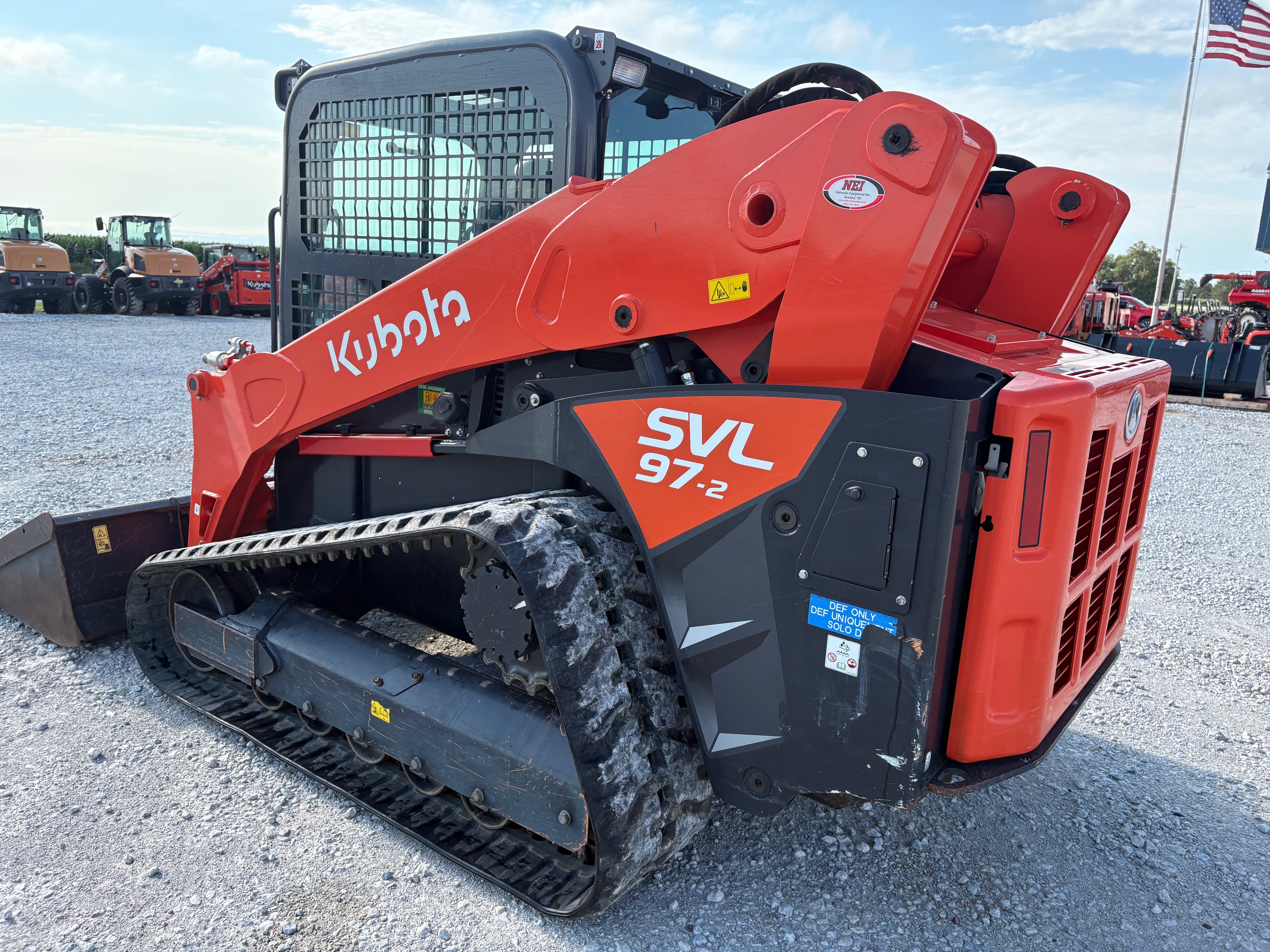 2022 Kubota SVL97-2 Compact Track Loader