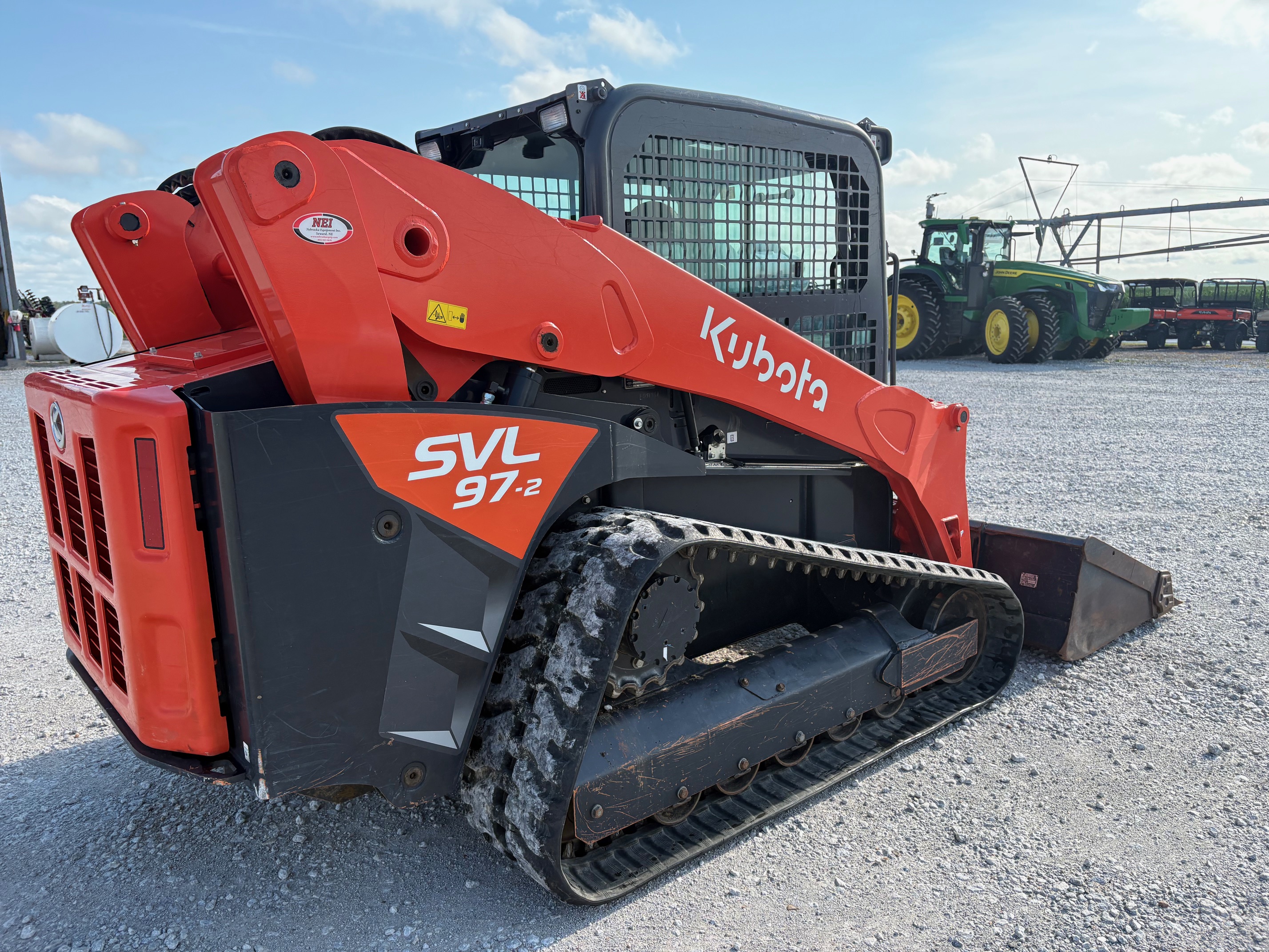 2022 Kubota SVL97-2 Compact Track Loader