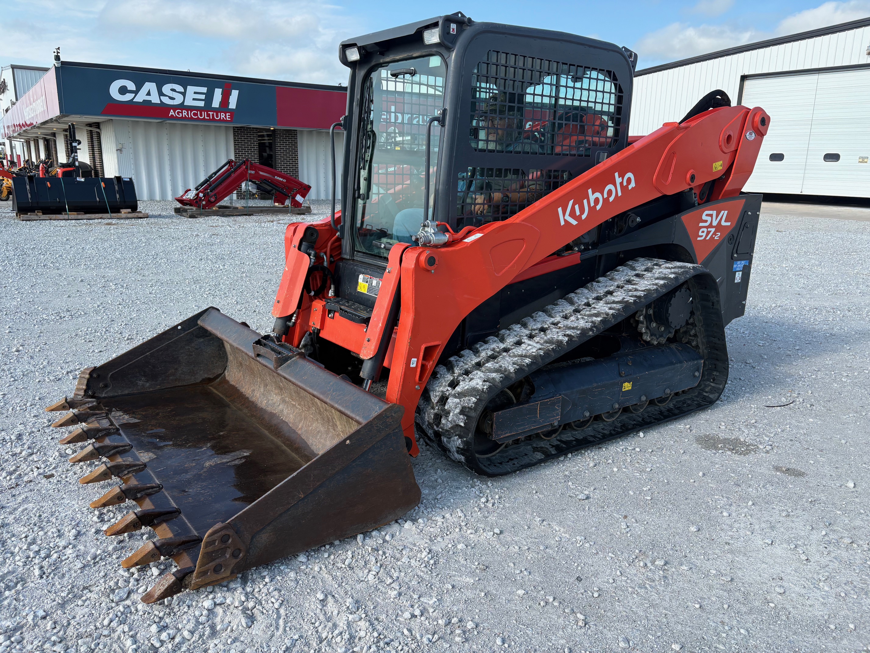 2022 Kubota SVL97-2 Compact Track Loader