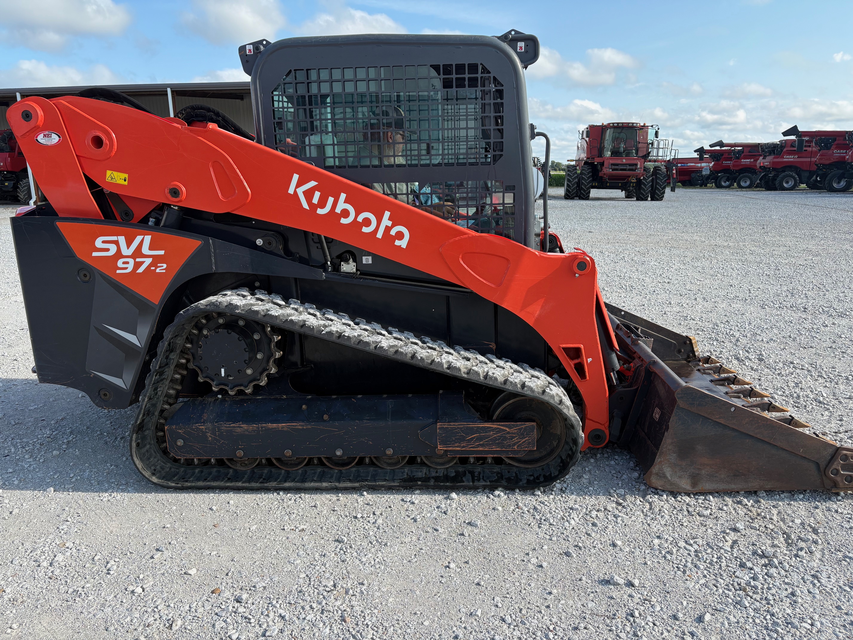 2022 Kubota SVL97-2 Compact Track Loader