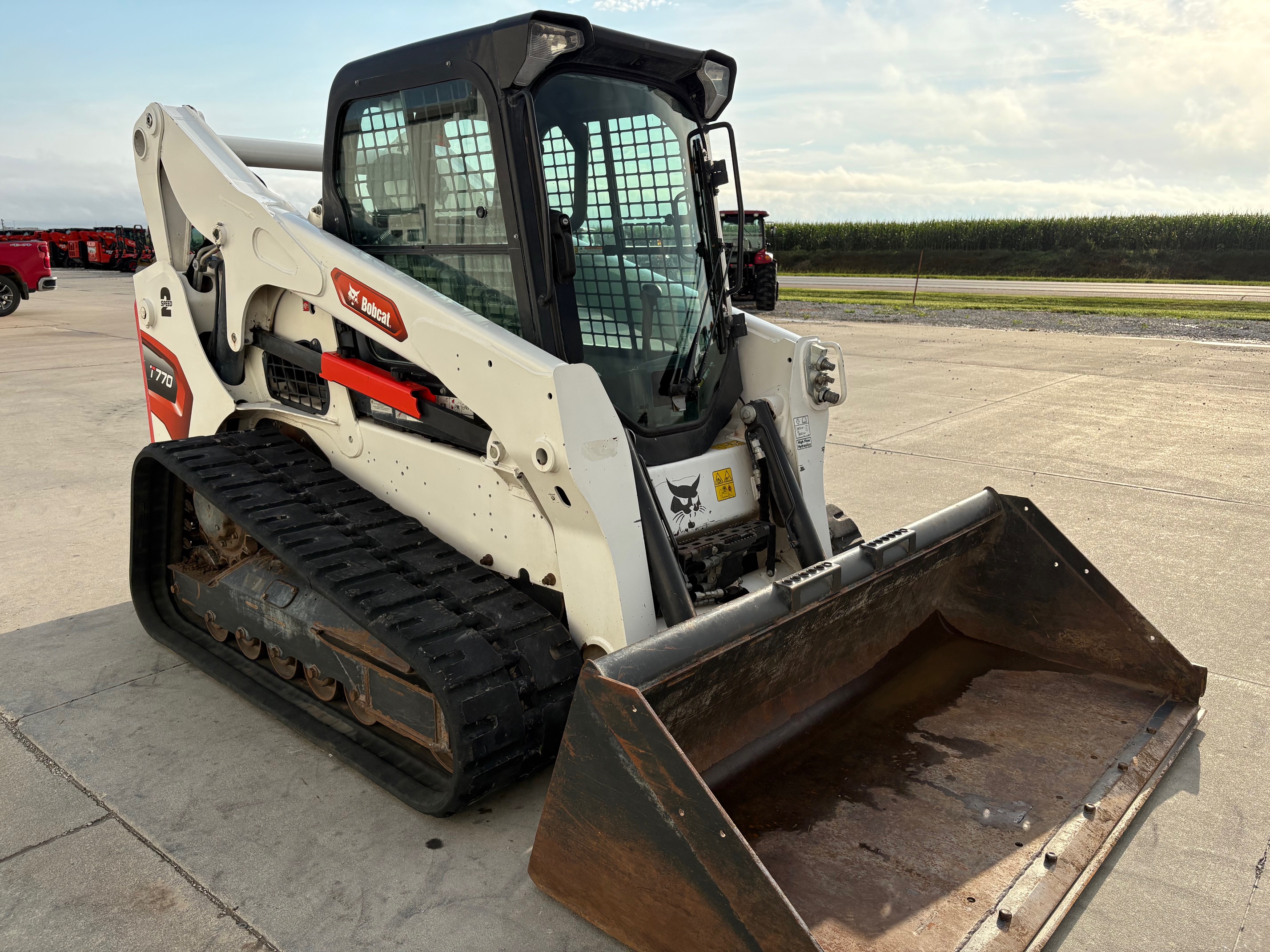 2023 Bobcat T770 Compact Track Loader