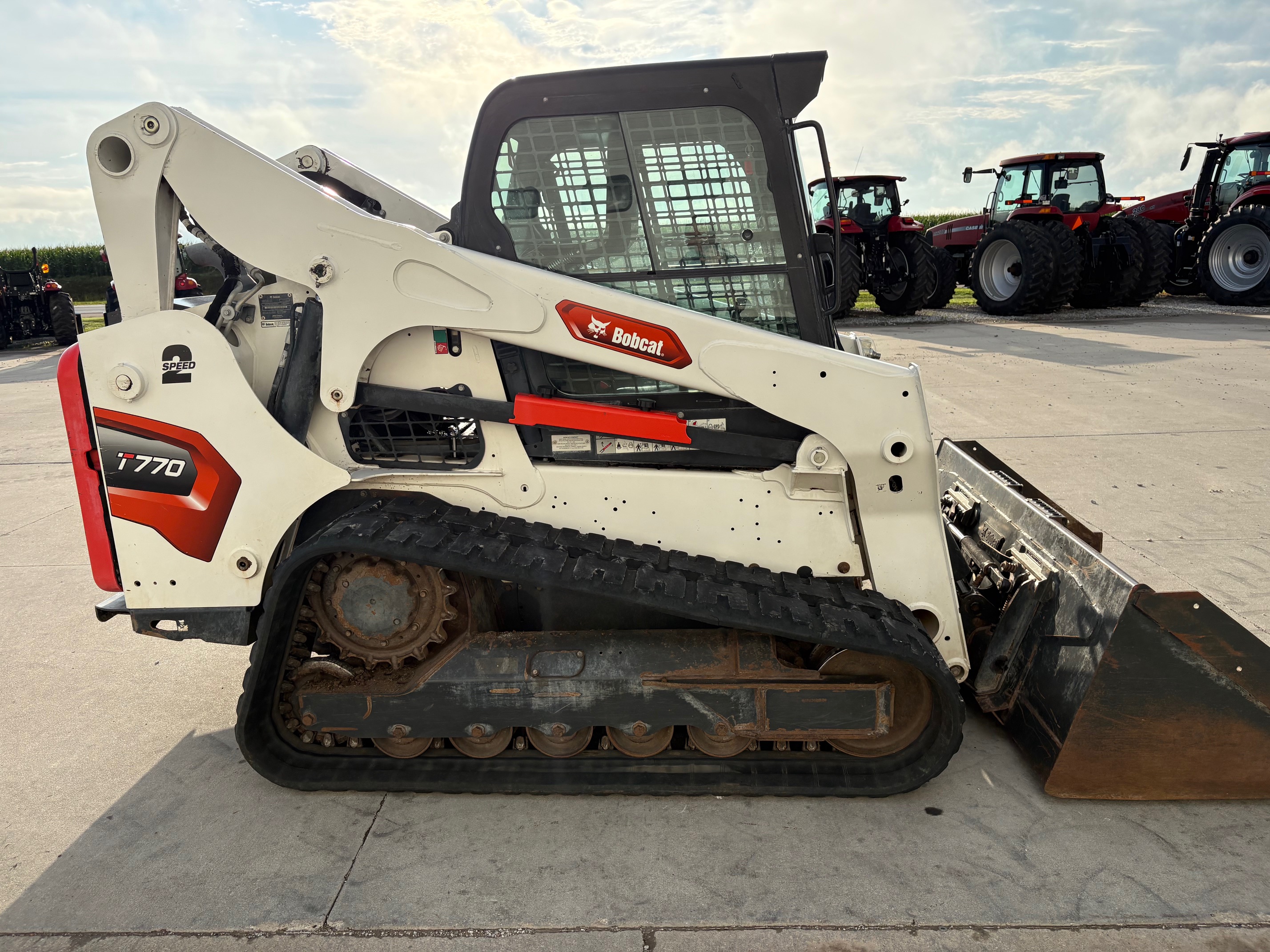 2023 Bobcat T770 Compact Track Loader