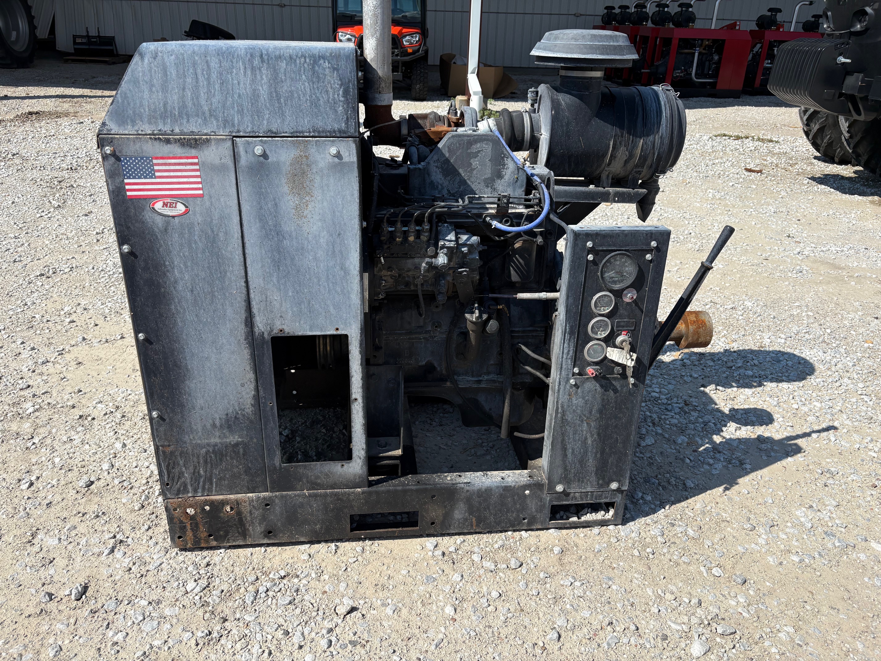 2023 Cummins 4391TA Power Unit