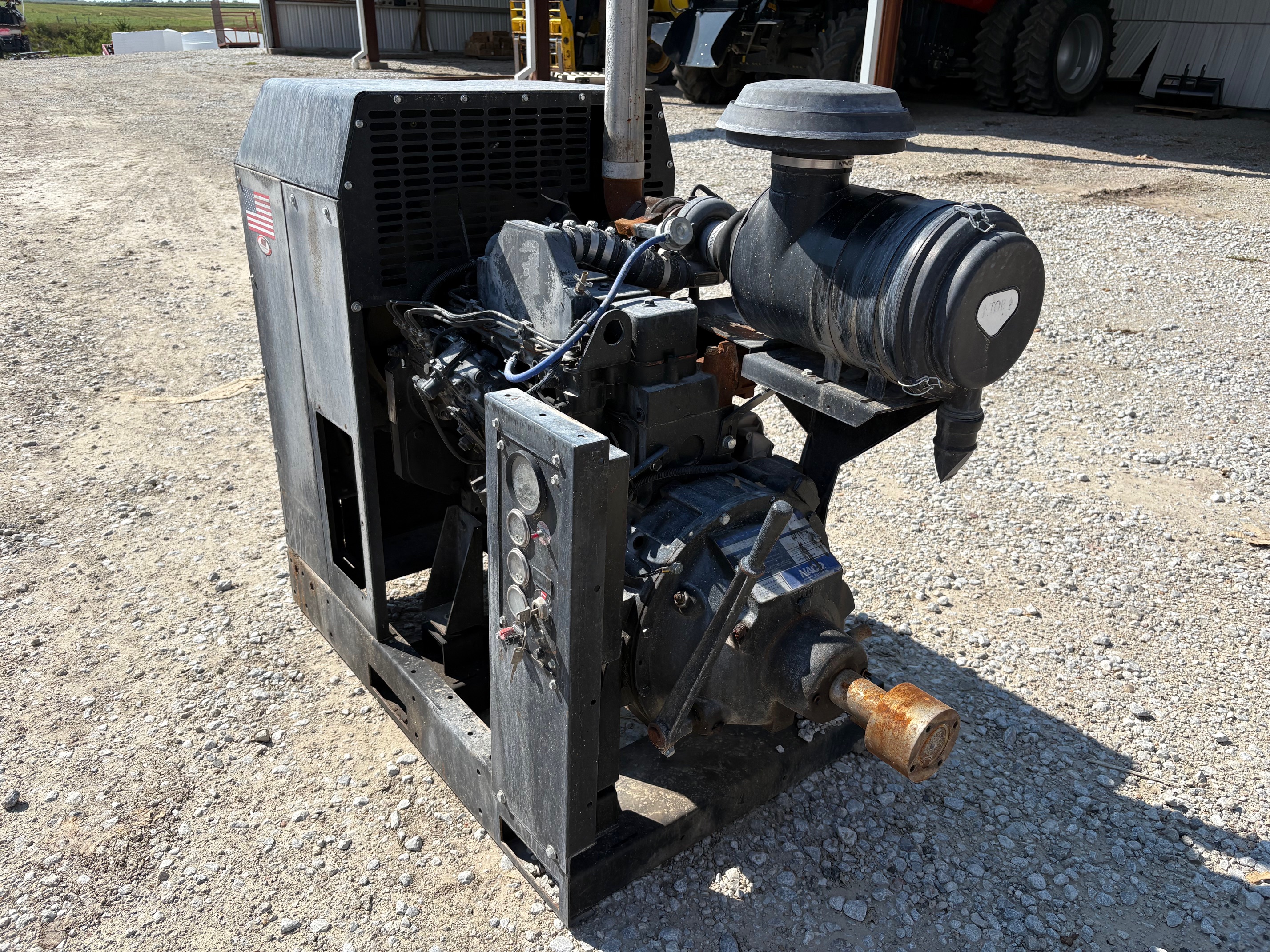2023 Cummins 4391TA Power Unit