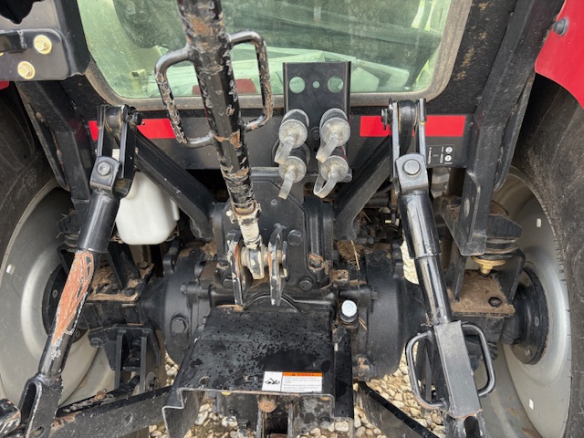 2017 Case IH 55C Tractor