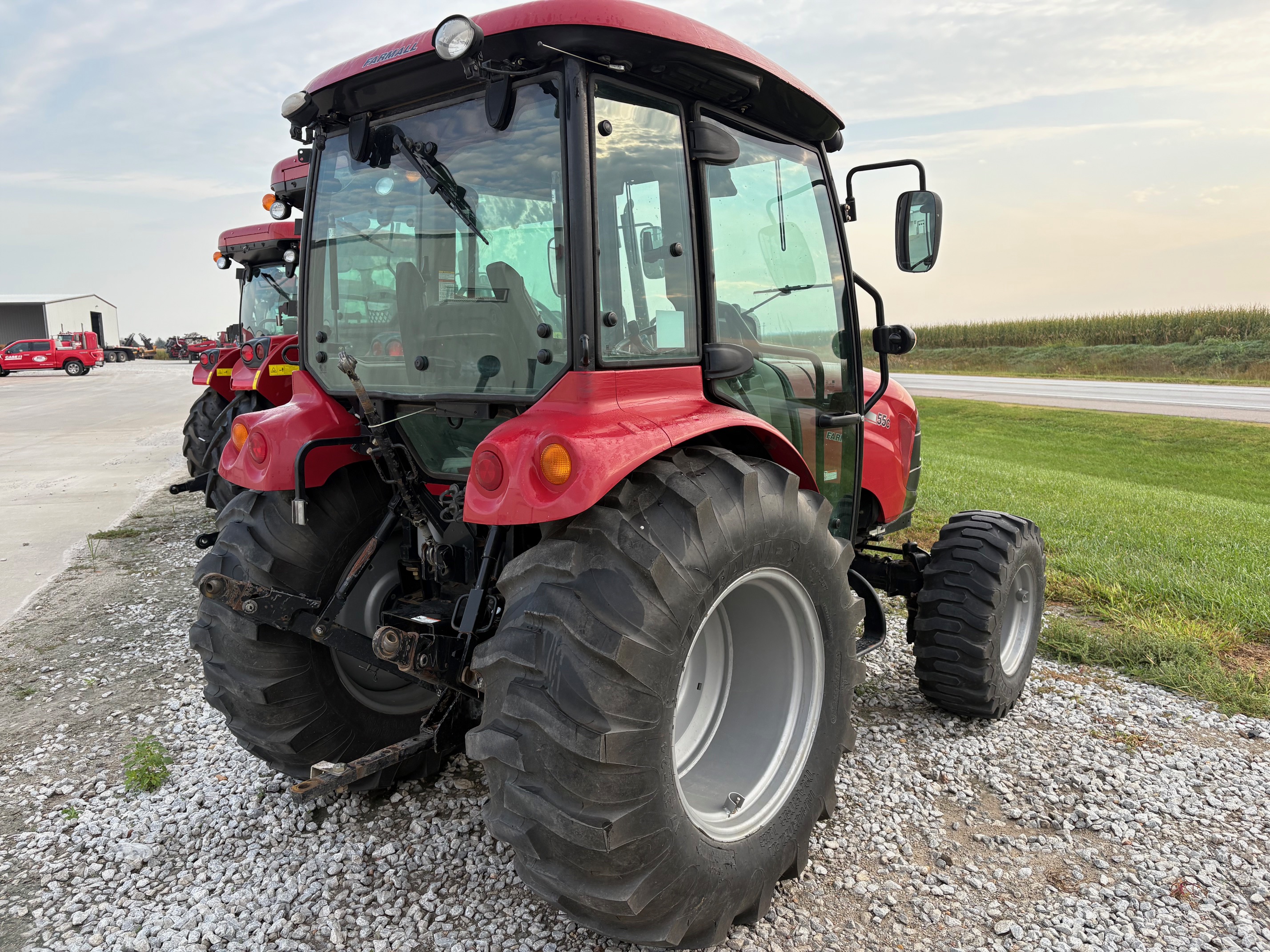 2017 Case IH 55C Tractor