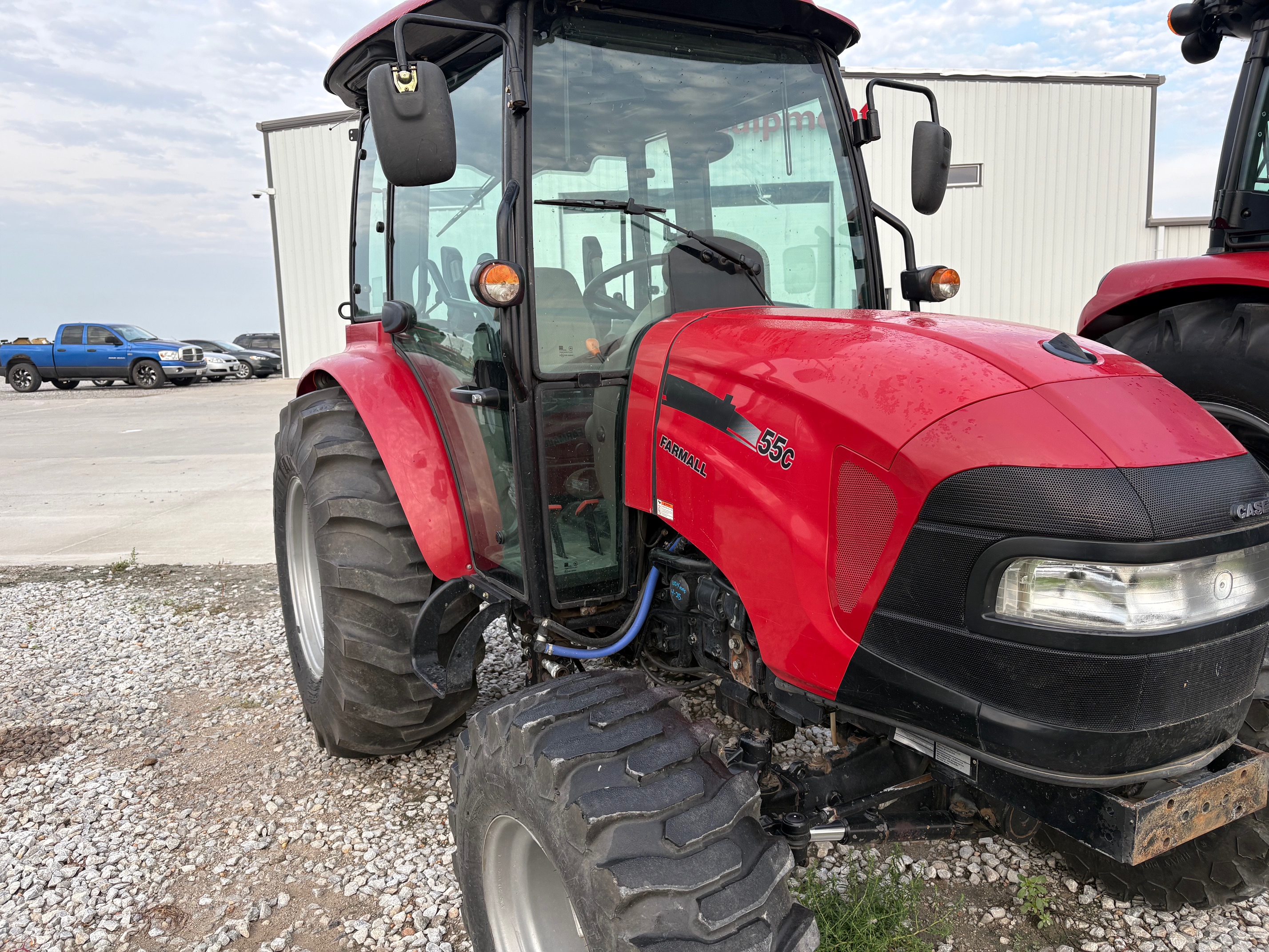 2017 Case IH 55C Tractor