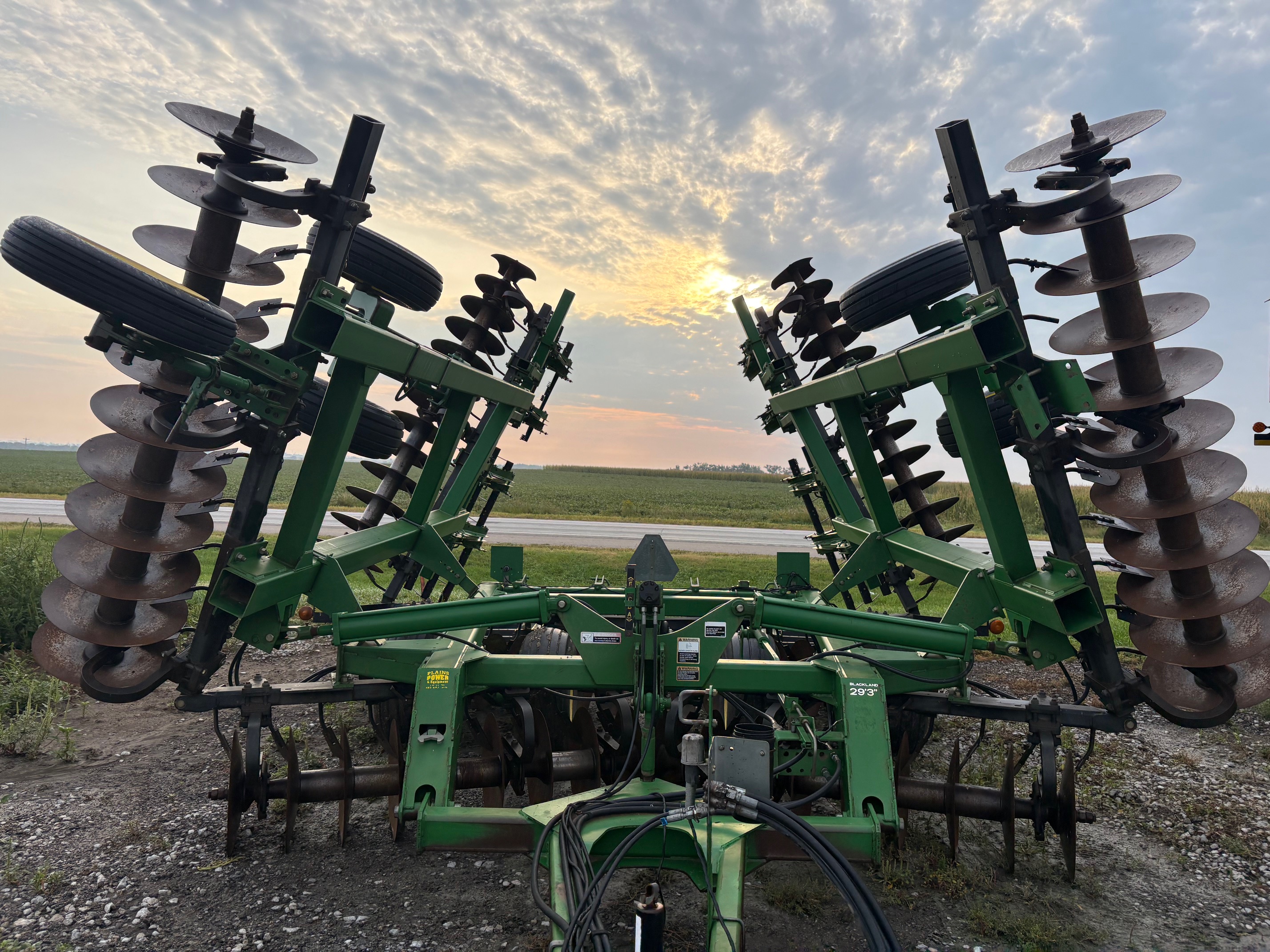 2008 John Deere 637 Disk Tandem