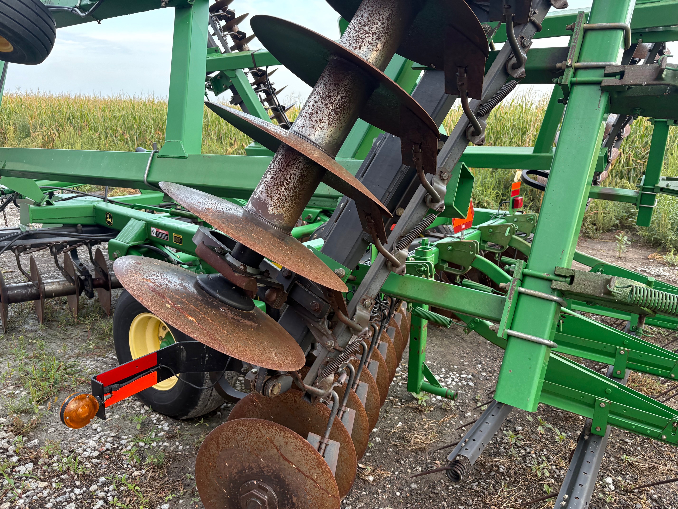 2008 John Deere 637 Disk Tandem