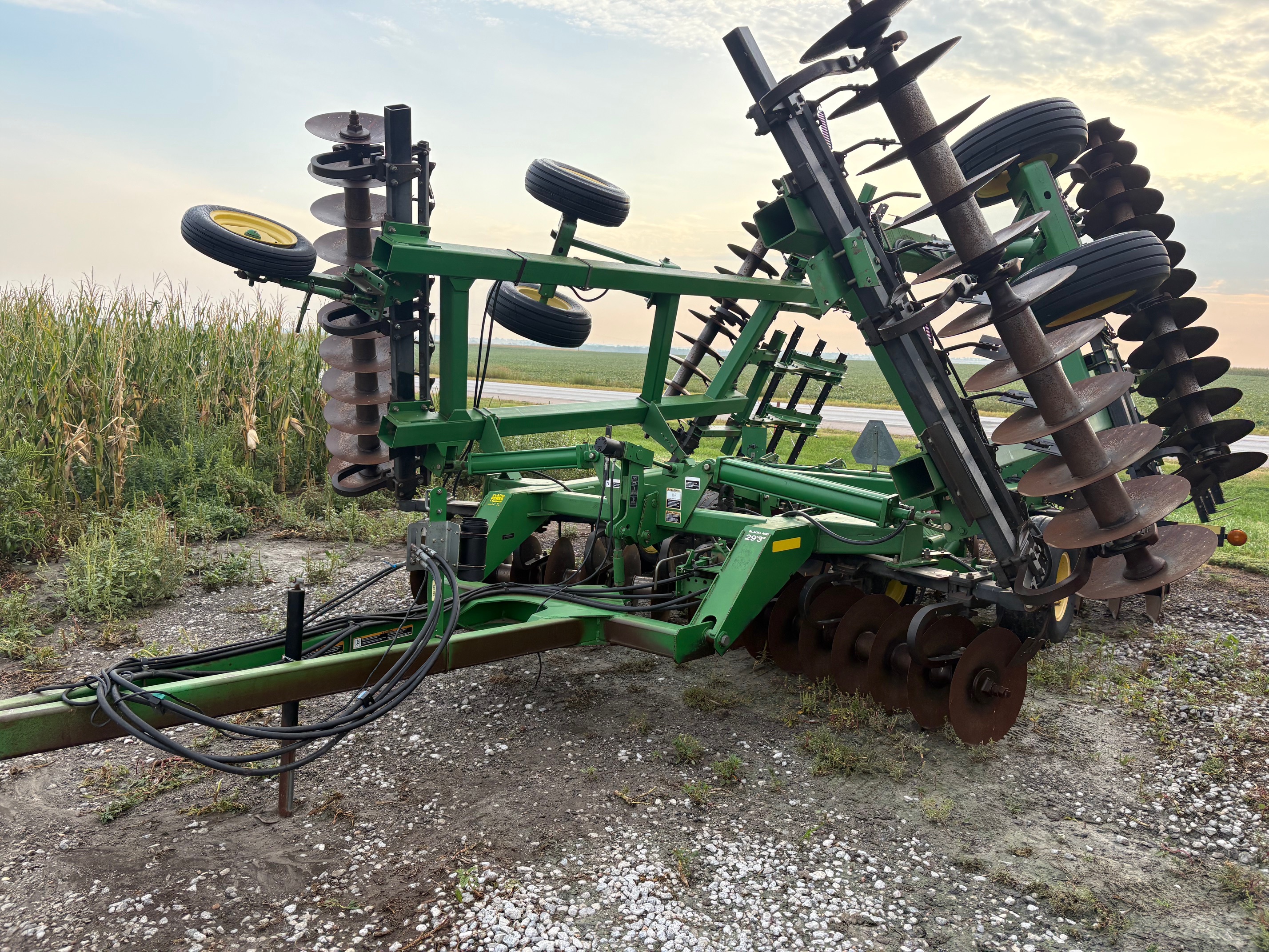 2008 John Deere 637 Disk Tandem