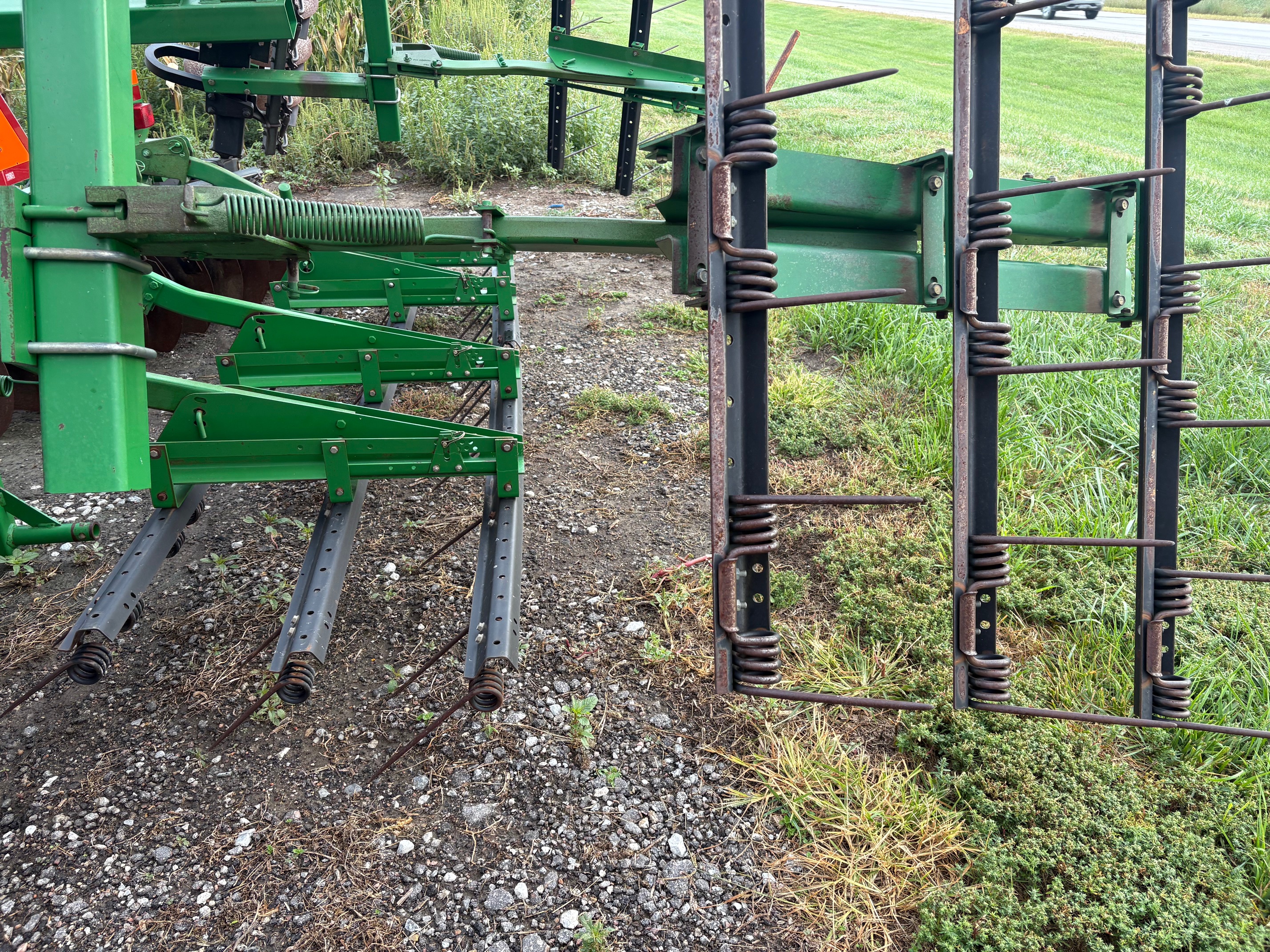 2008 John Deere 637 Disk Tandem