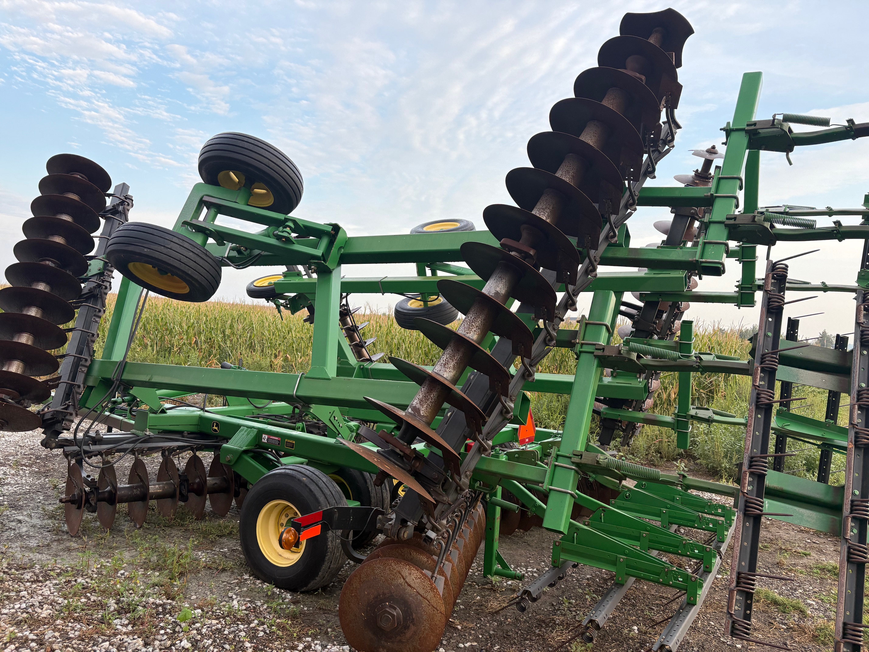 2008 John Deere 637 Disk Tandem