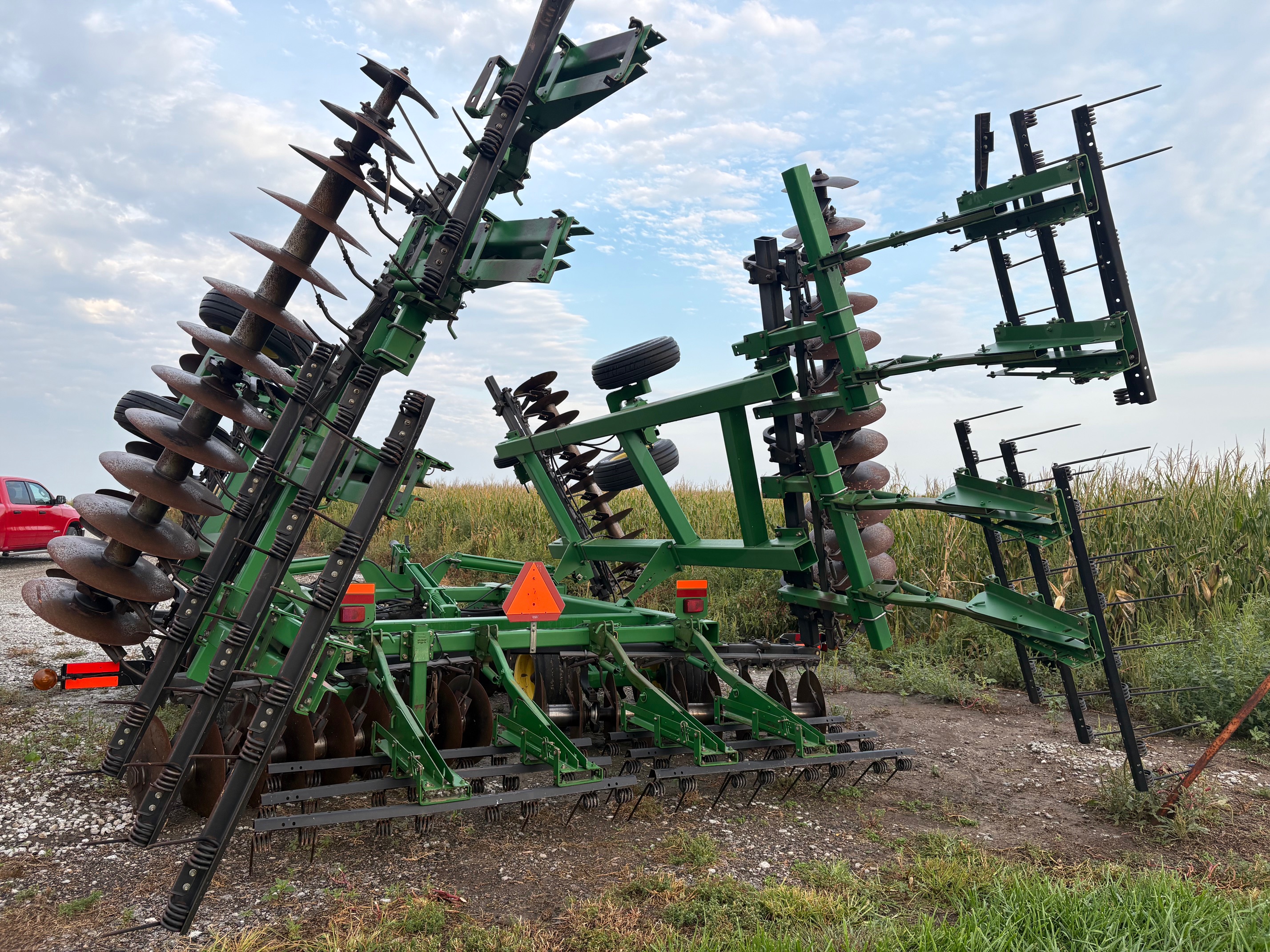 2008 John Deere 637 Disk Tandem