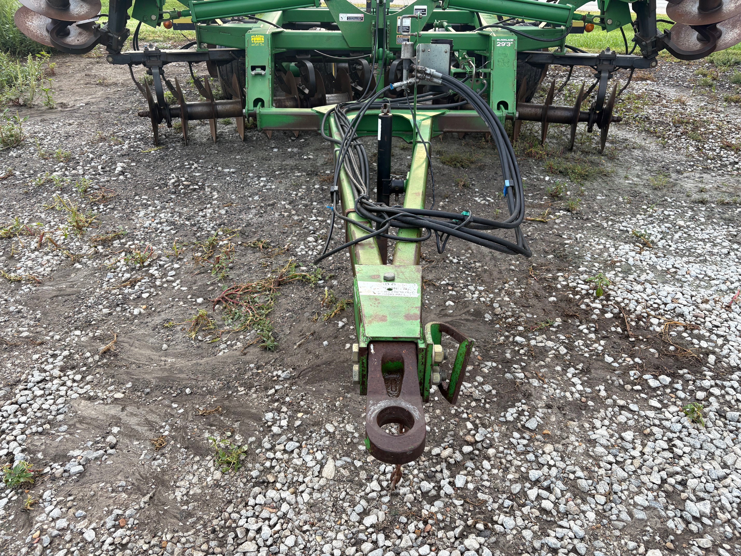 2008 John Deere 637 Disk Tandem