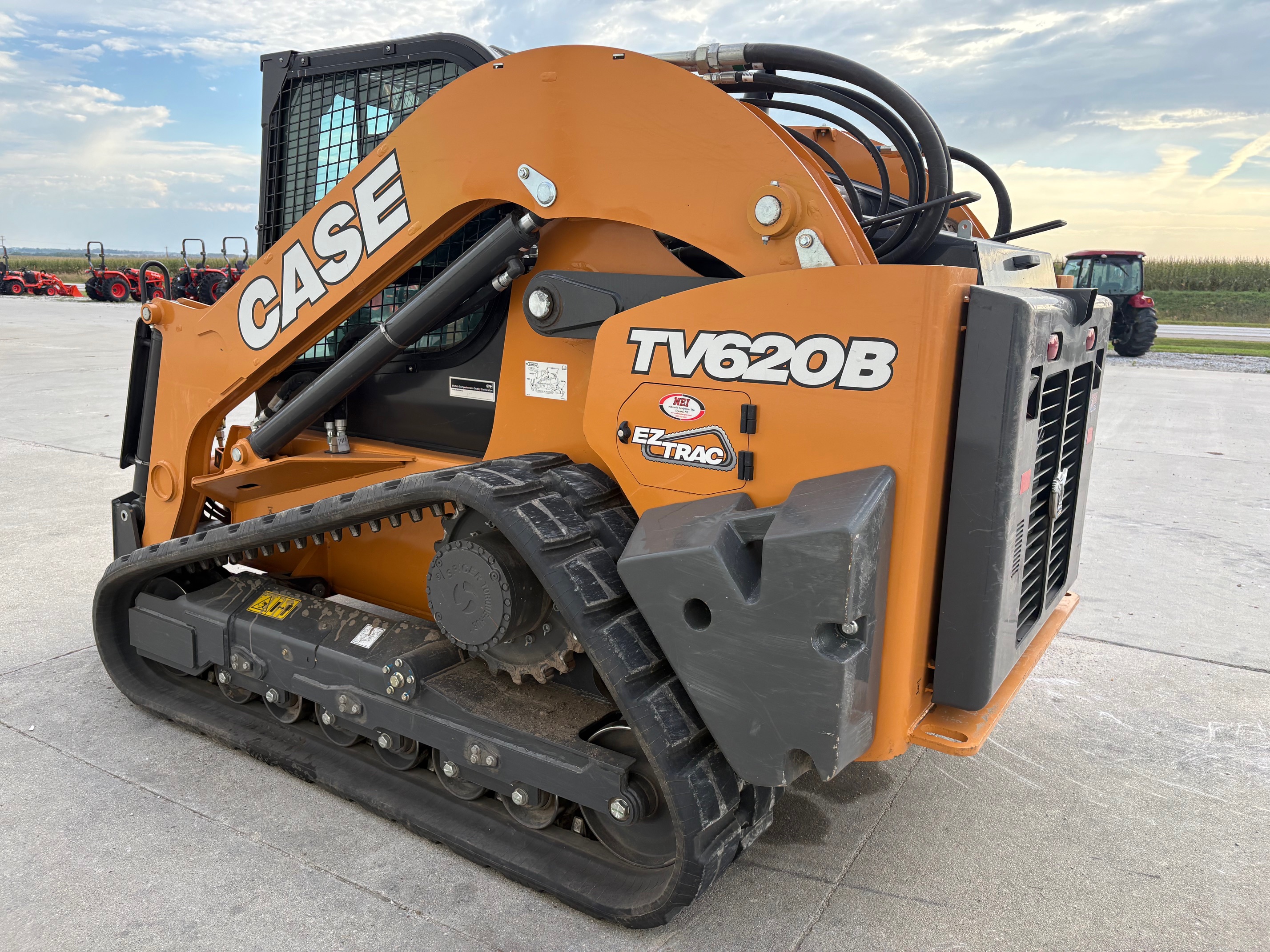 2023 Case TV620B Compact Track Loader