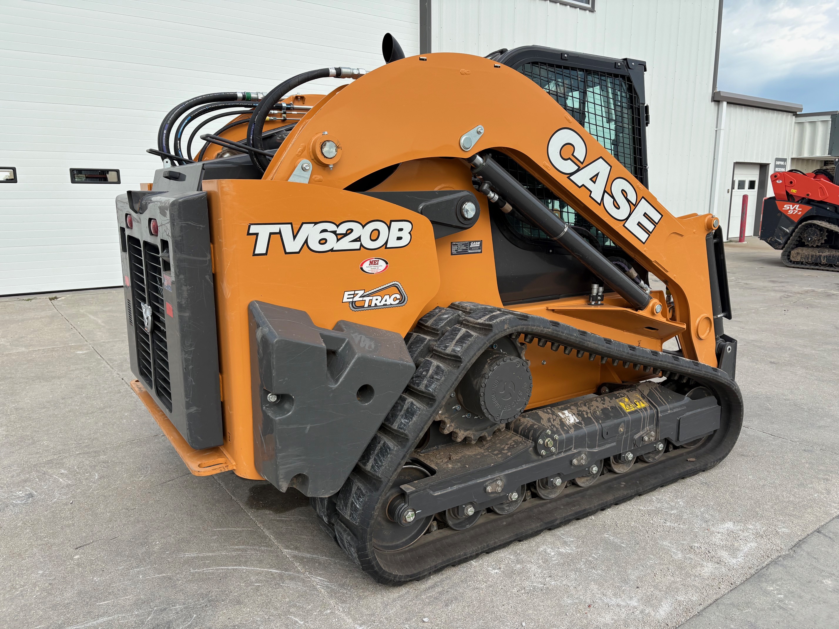 2023 Case TV620B Compact Track Loader