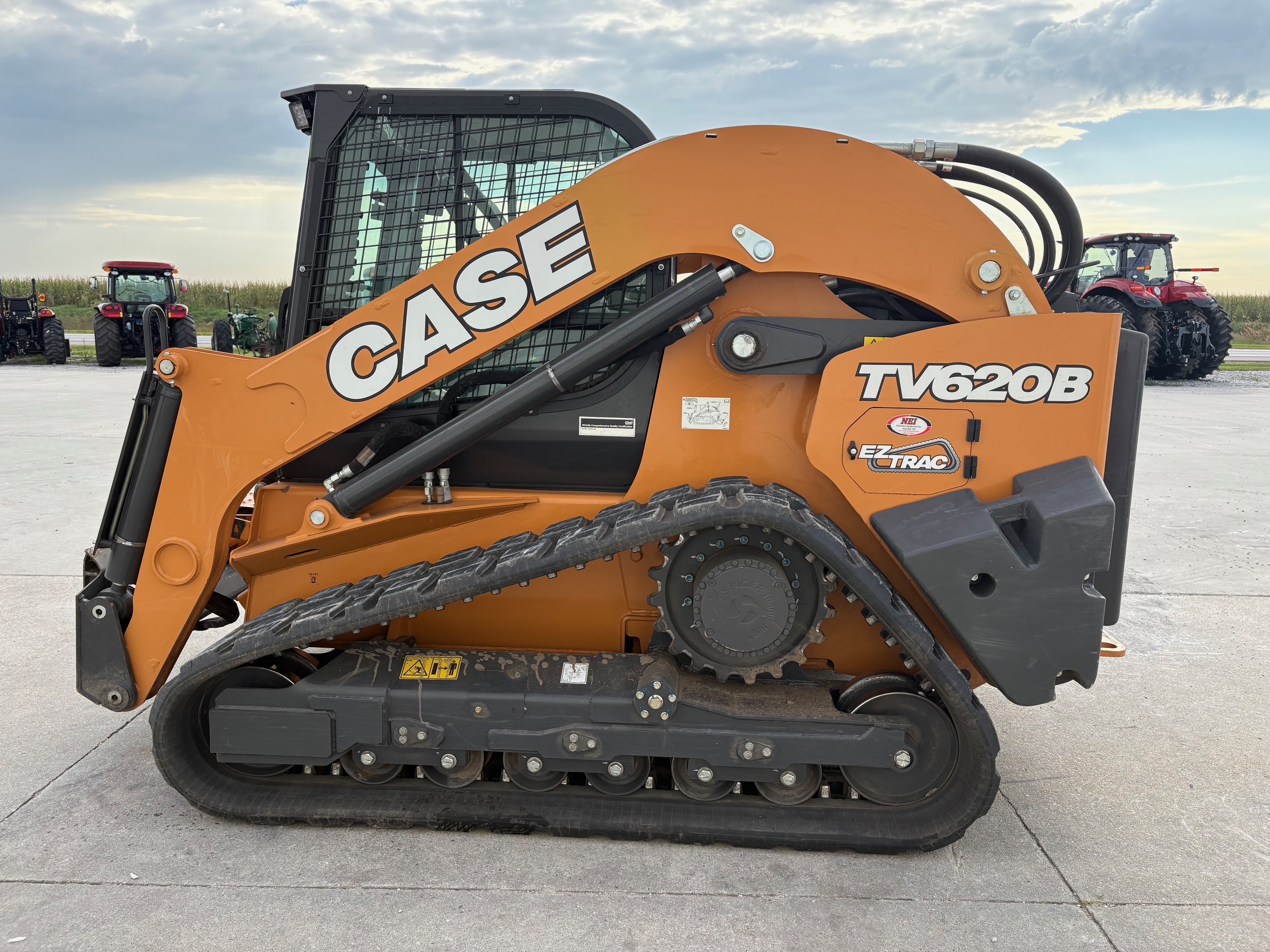 2023 Case TV620B Compact Track Loader