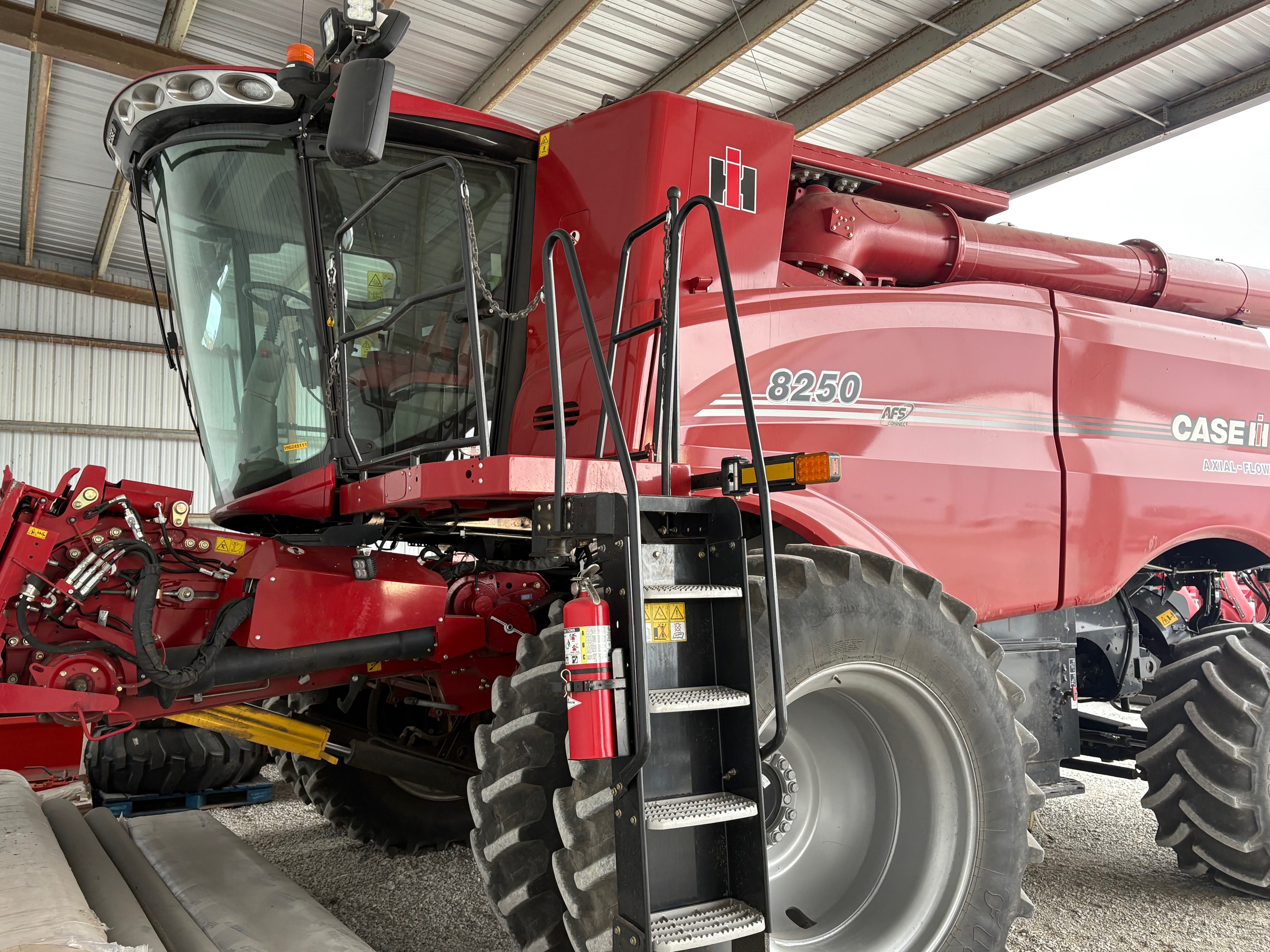 2021 Case IH AXIAL-FLOW_8250 MY21 Combine