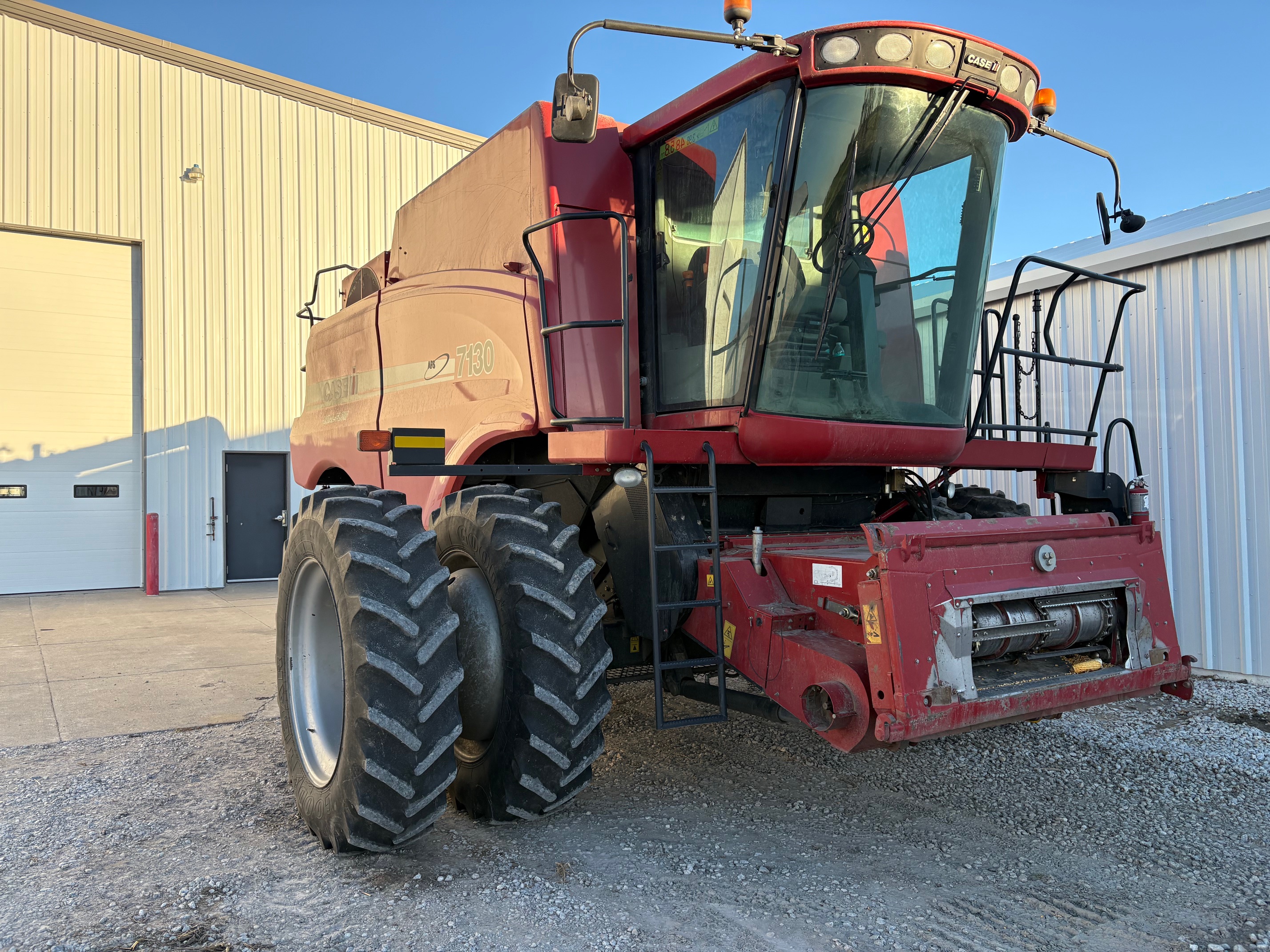 2012 Case IH 7130 Combine