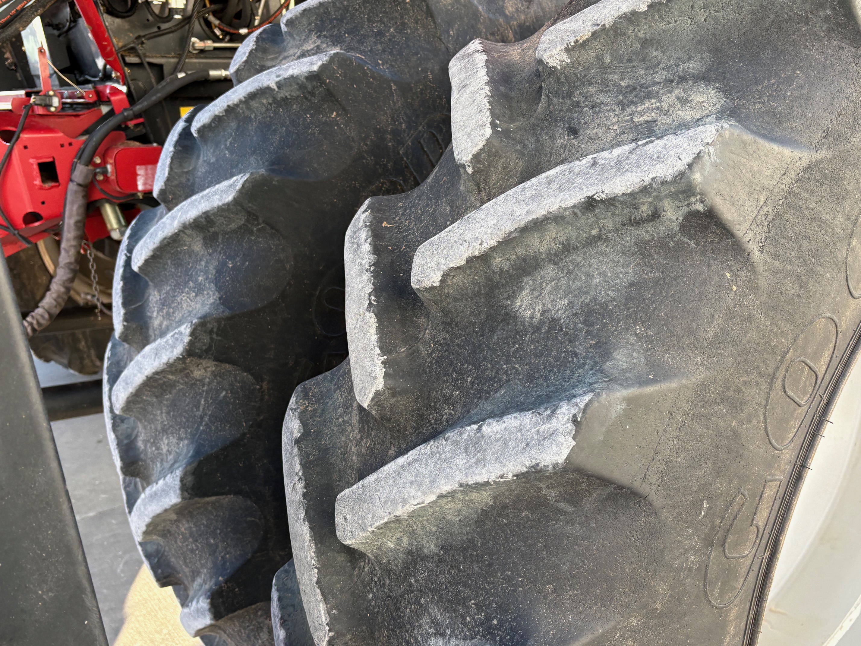 2012 Case IH 7130 Combine