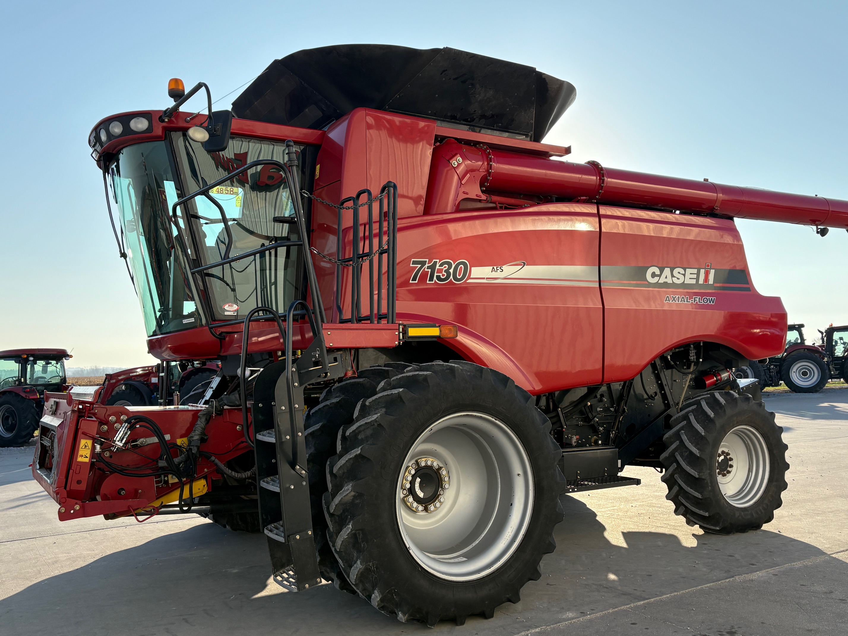 2012 Case IH 7130 Combine