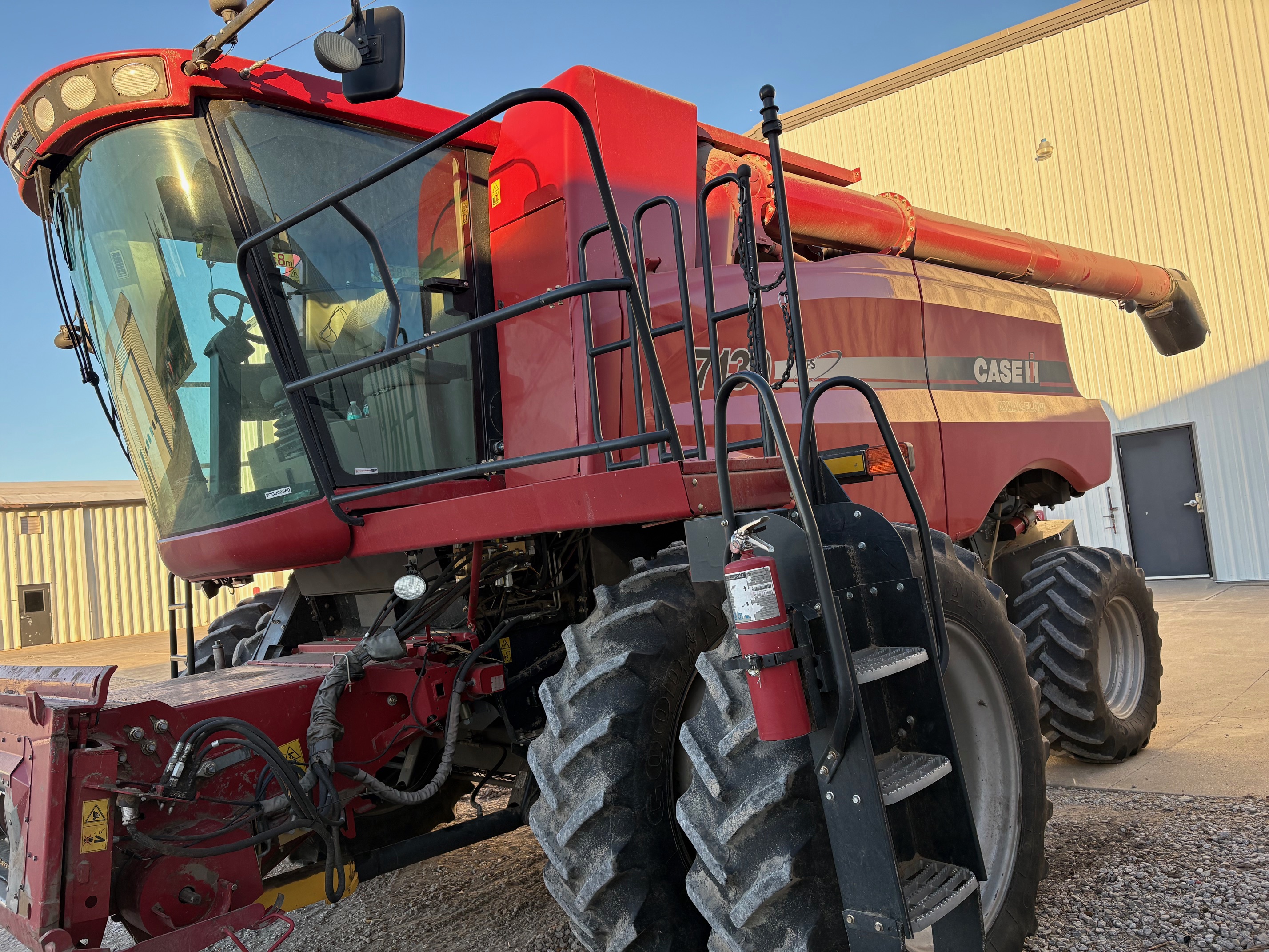 2012 Case IH 7130 Combine