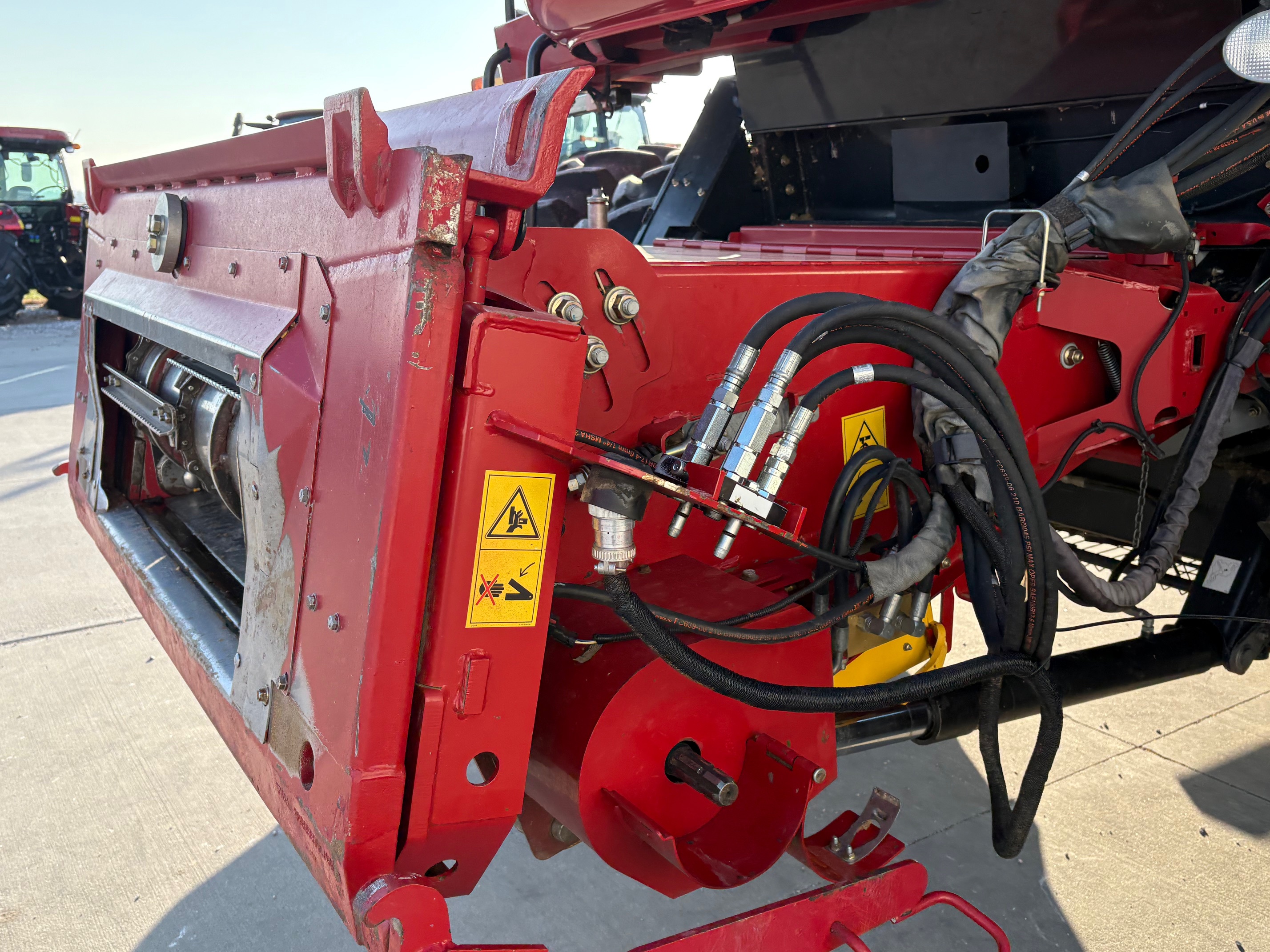 2012 Case IH 7130 Combine