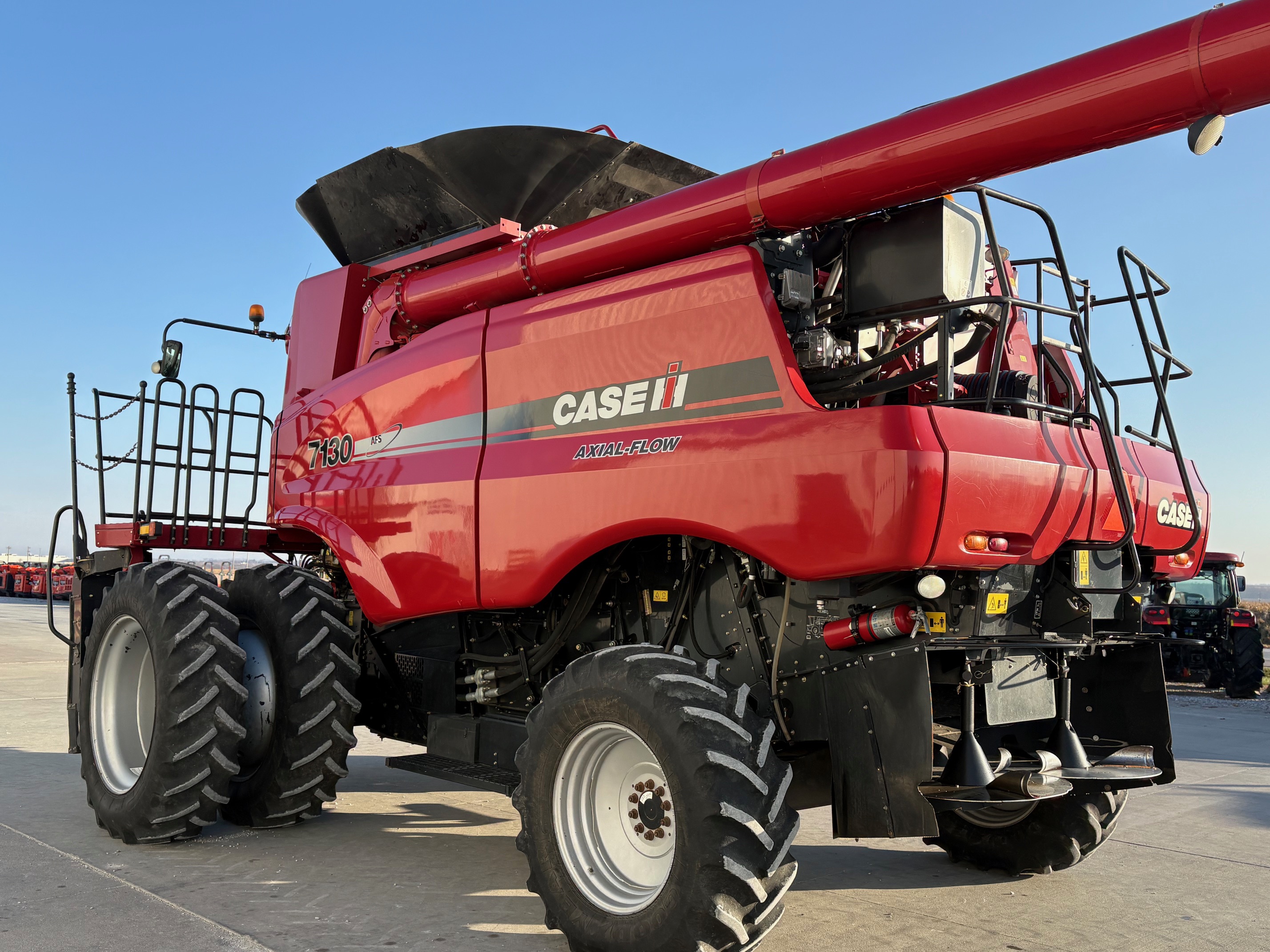 2012 Case IH 7130 Combine
