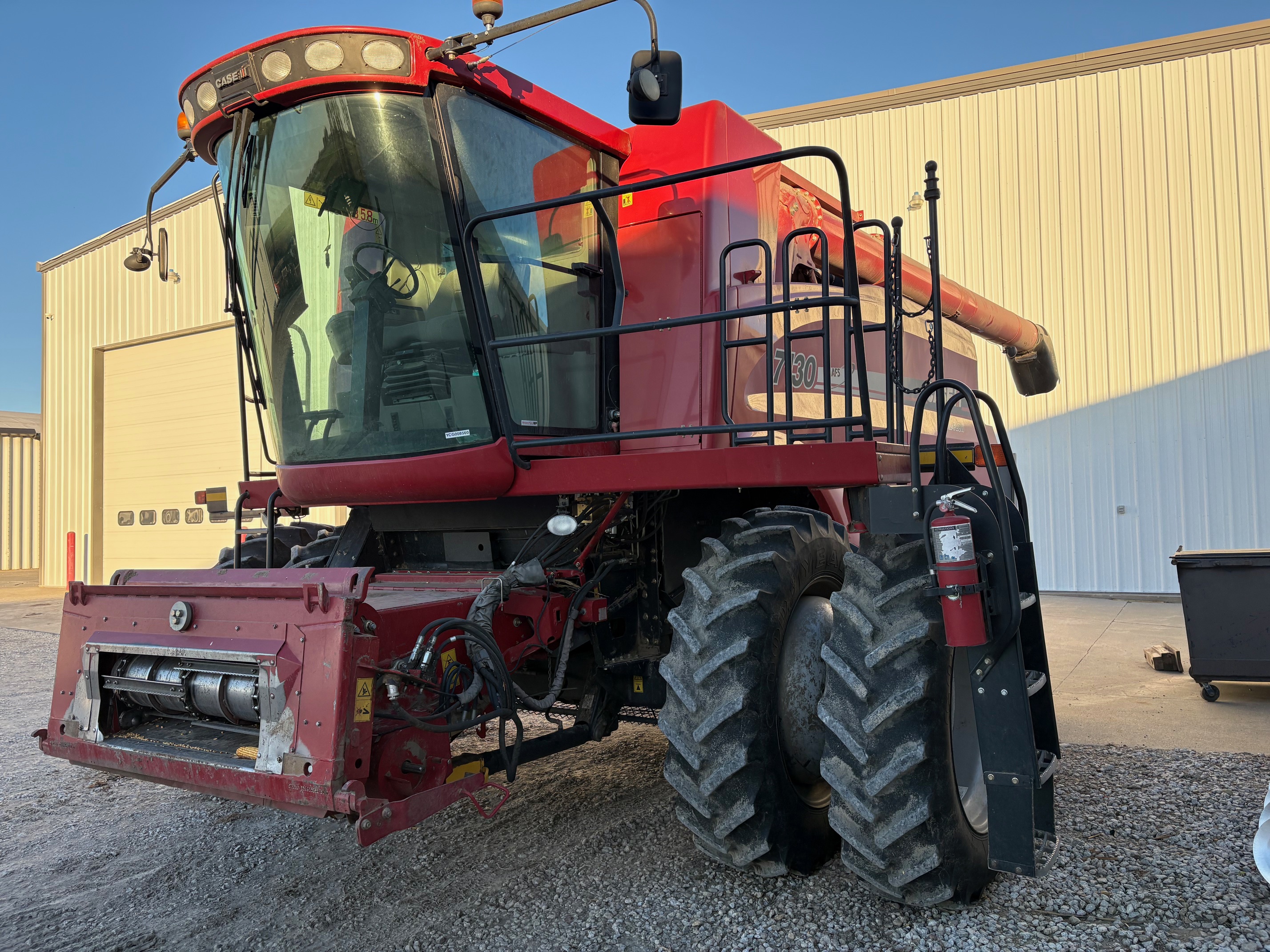 2012 Case IH 7130 Combine