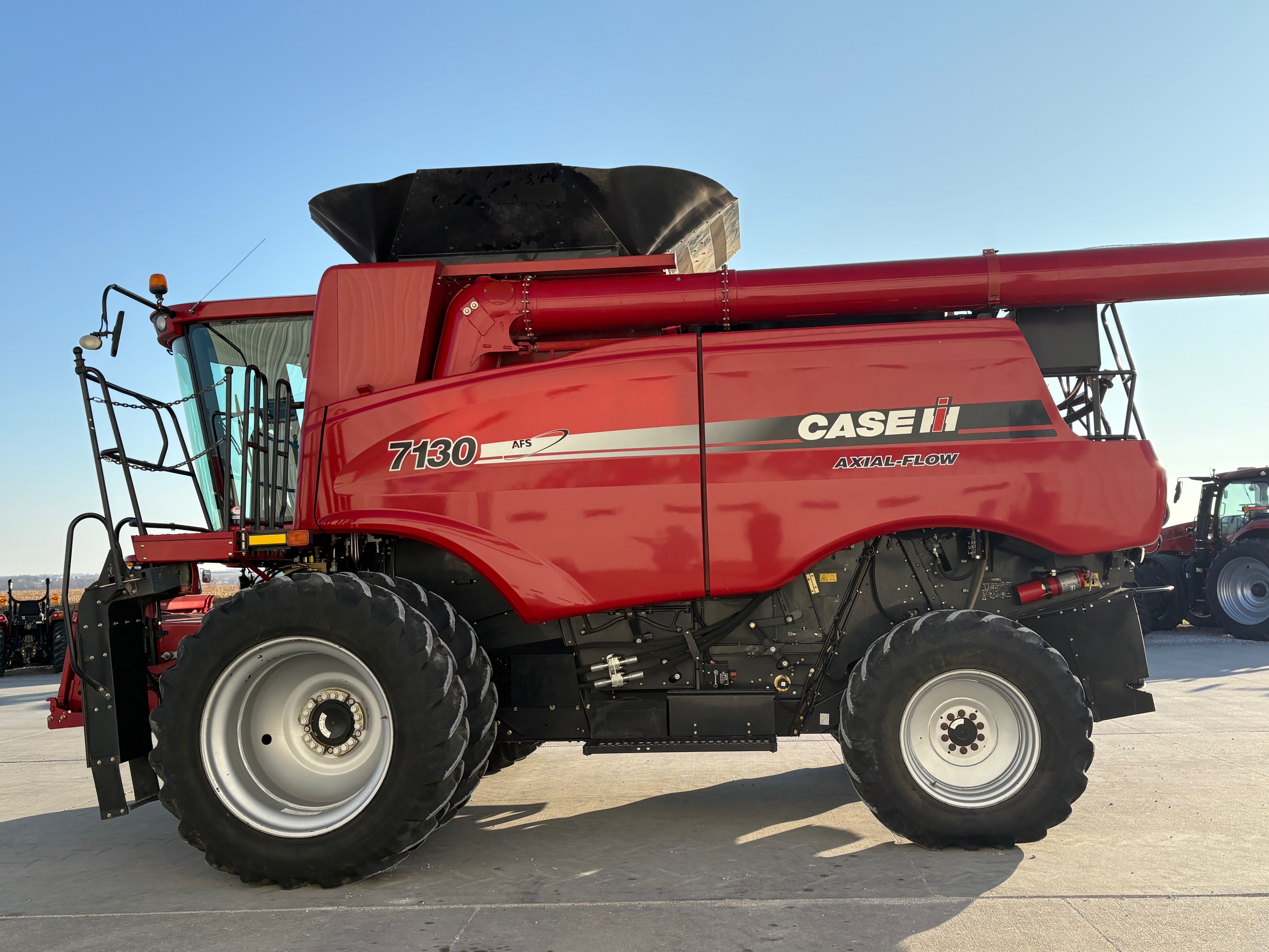 2012 Case IH 7130 Combine