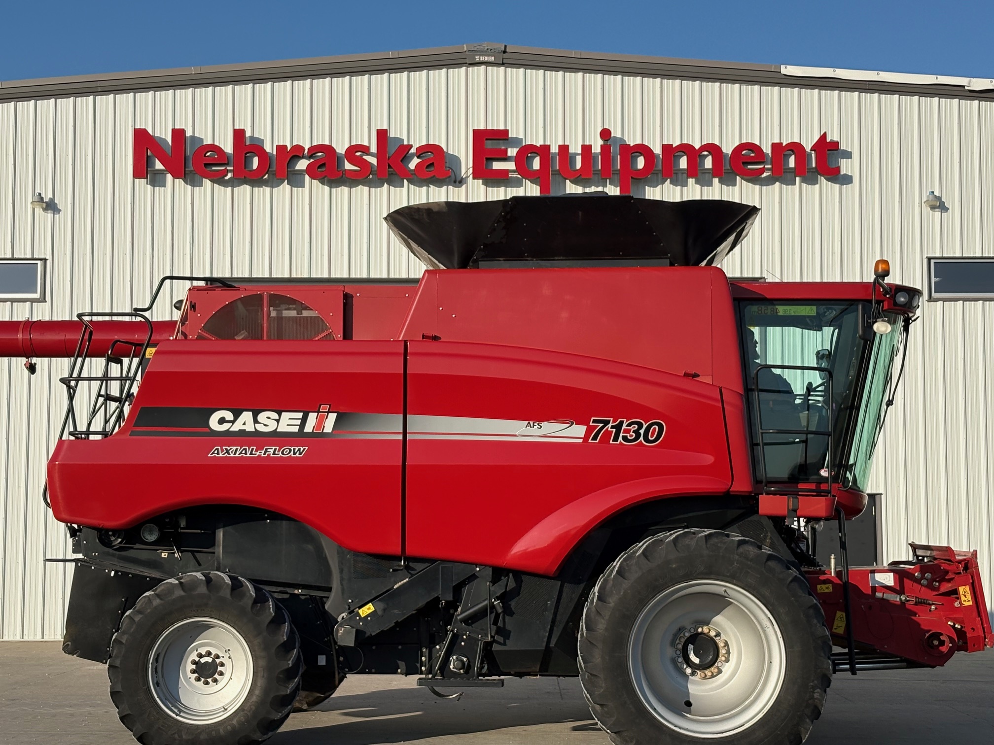 2012 Case IH 7130 Combine