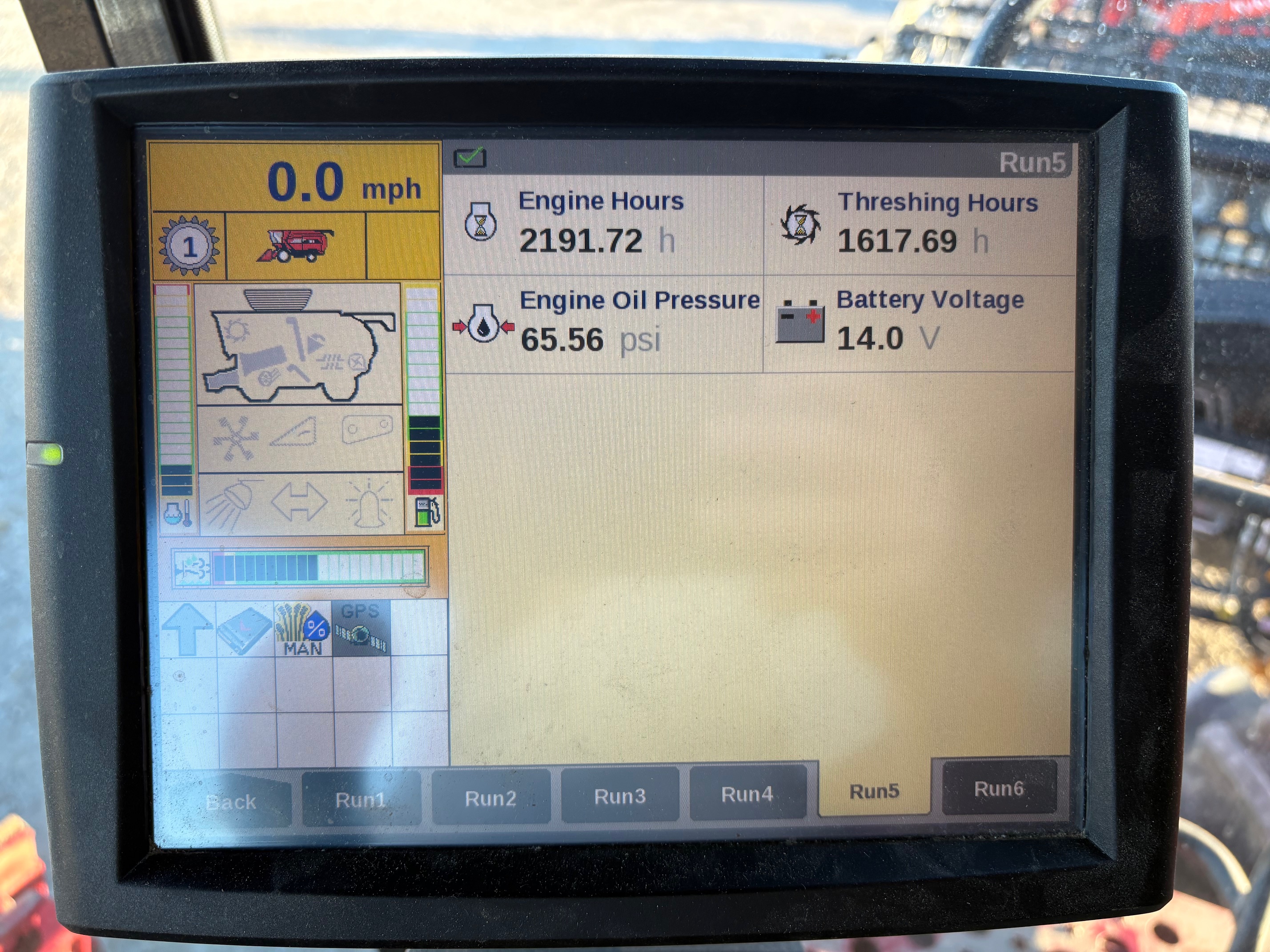 2017 Case IH 7140 Combine