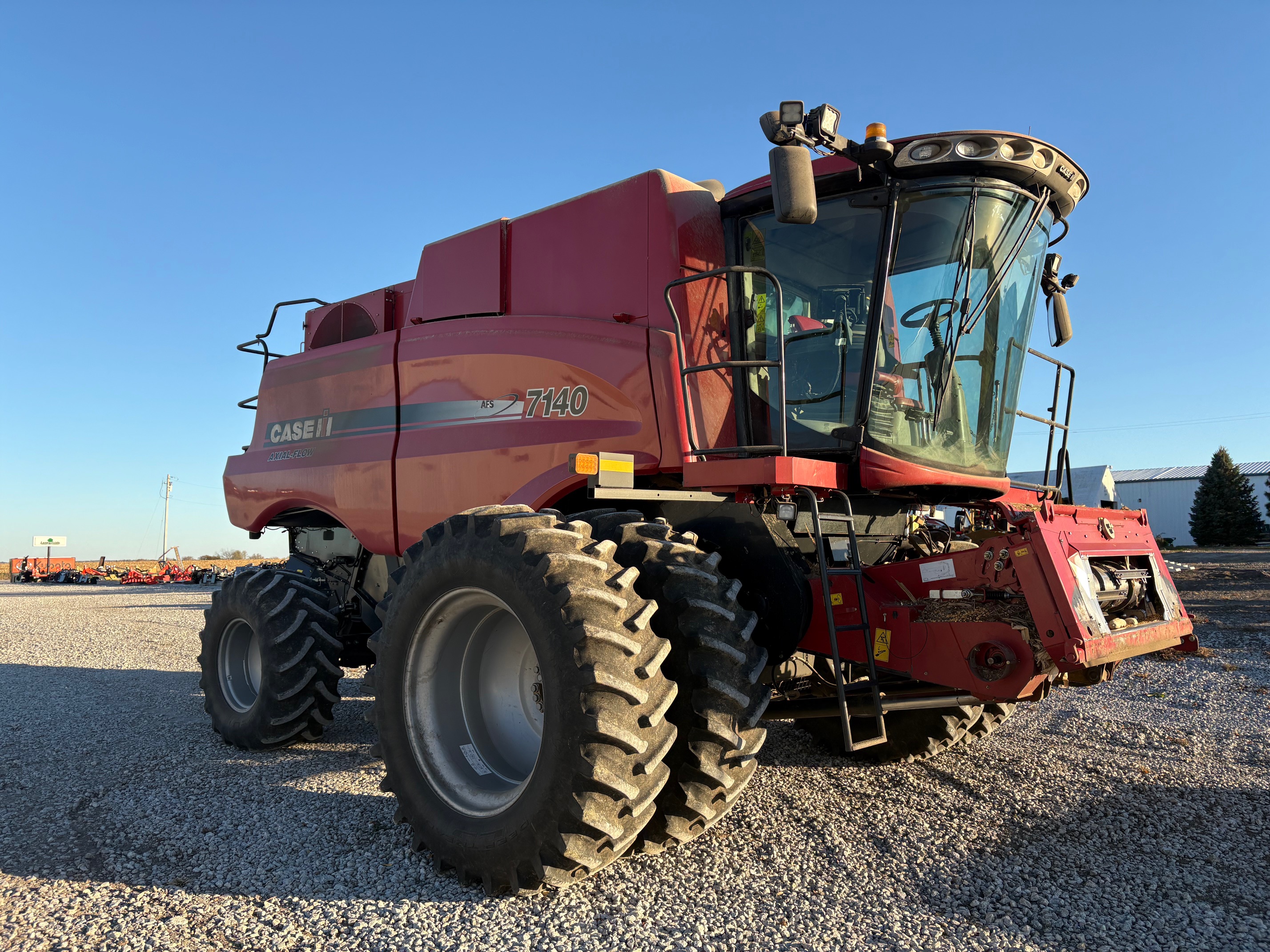 2017 Case IH 7140 Combine