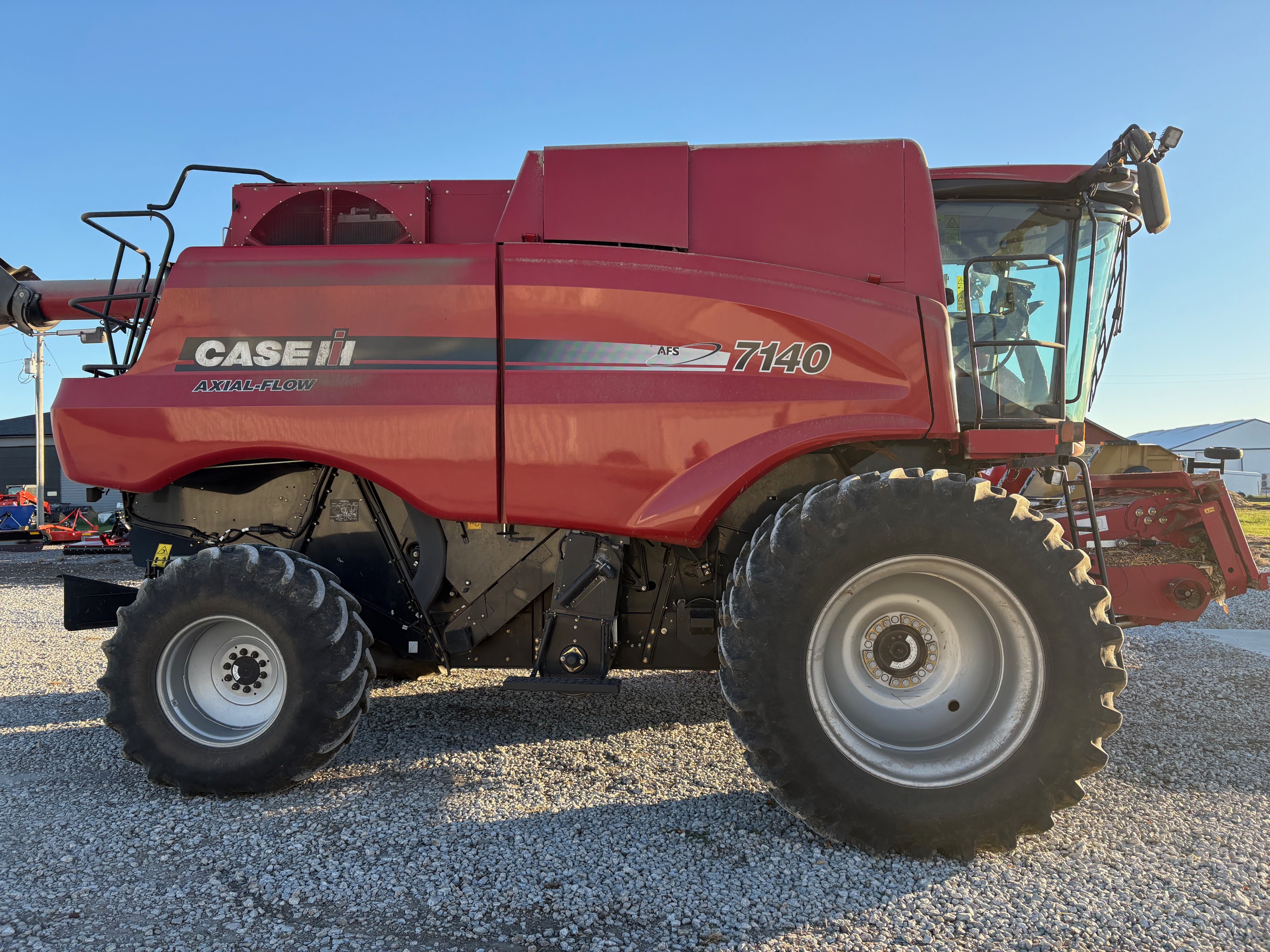 2017 Case IH 7140 Combine