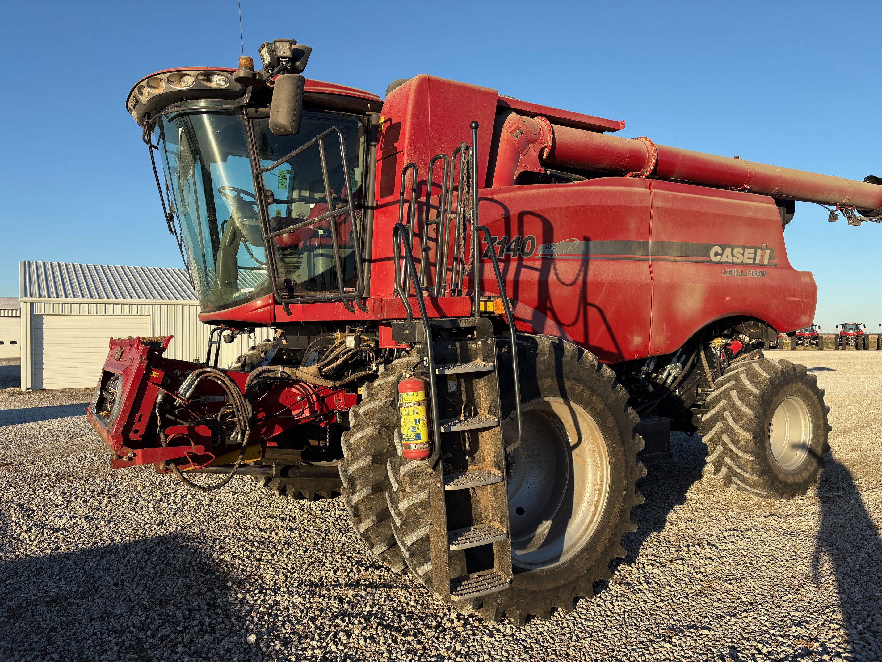 2017 Case IH 7140 Combine