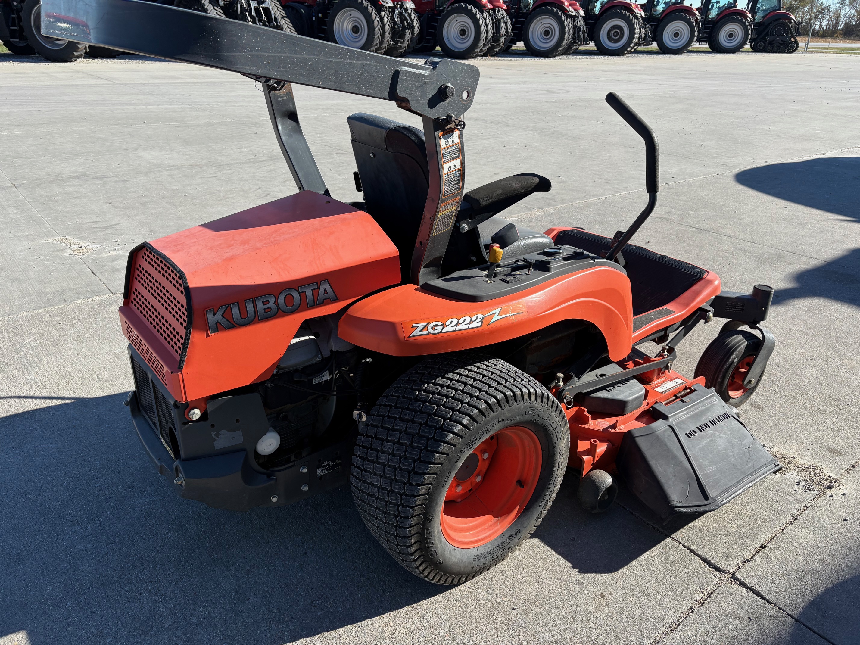 2009 Kubota ZG222-48 Mower/Zero Turn