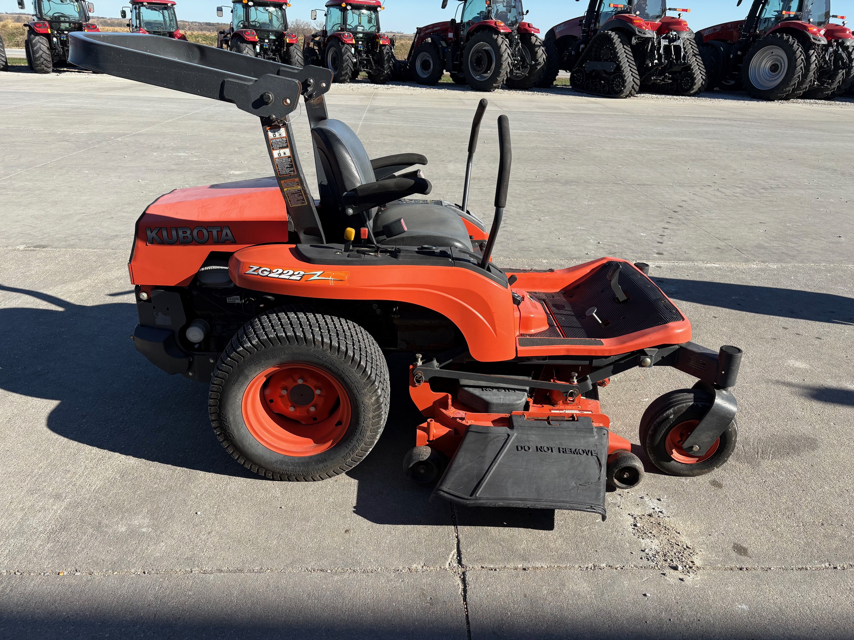 2009 Kubota ZG222-48 Mower/Zero Turn