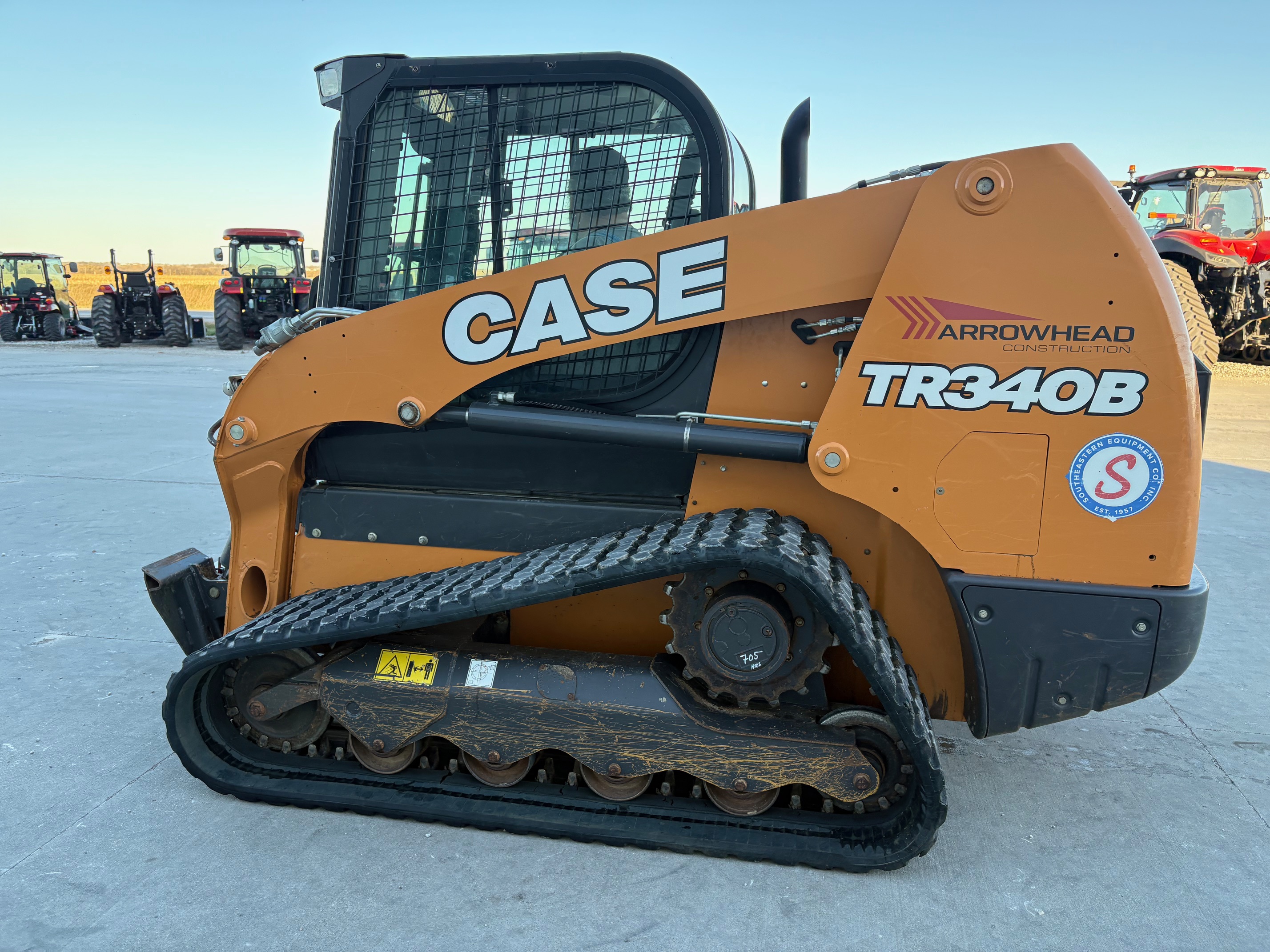 2021 Case TR340B Compact Track Loader