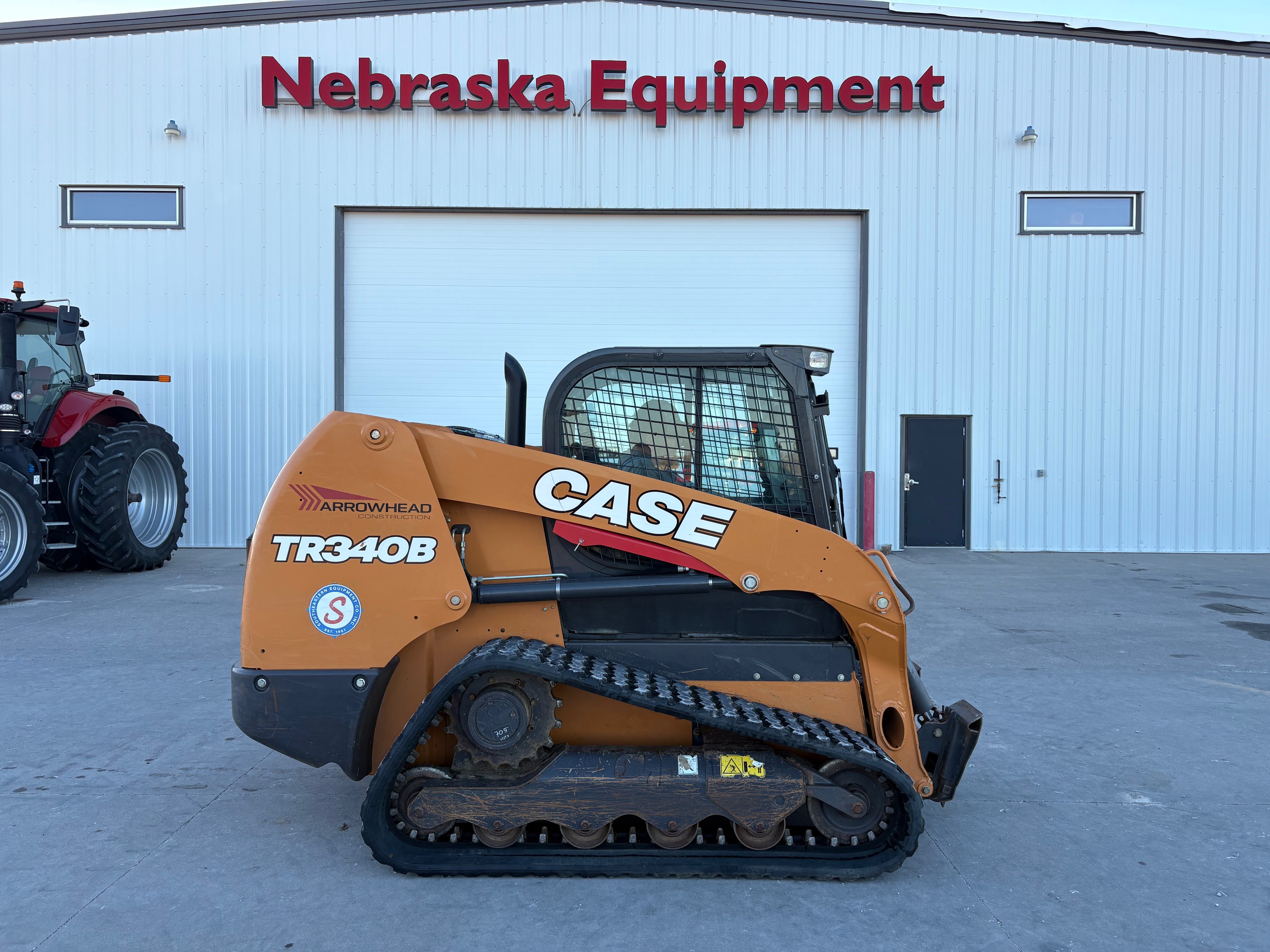 2021 Case TR340B Compact Track Loader