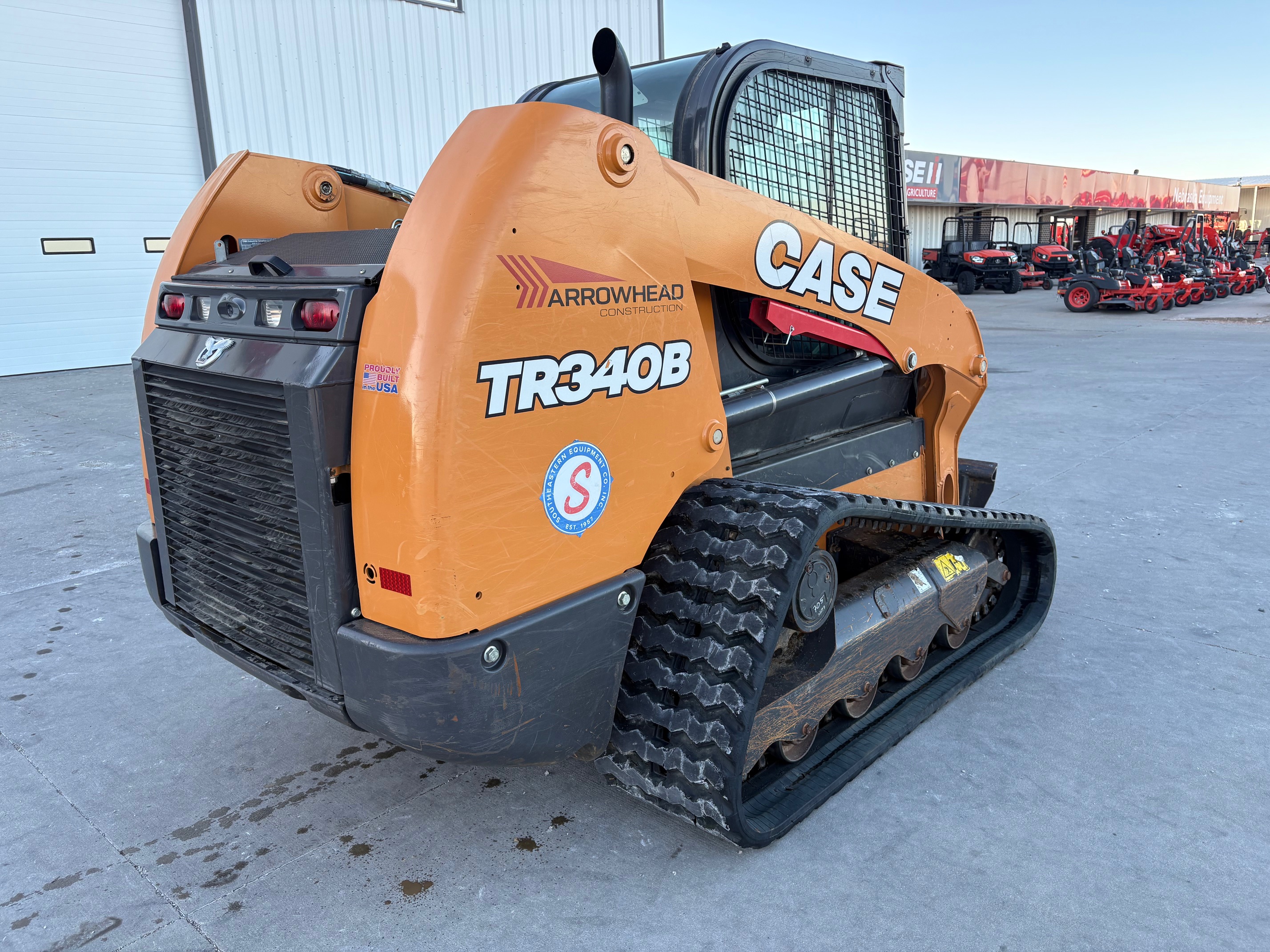 2021 Case TR340B Compact Track Loader